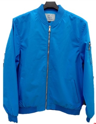 潮型彈力飛行夾克