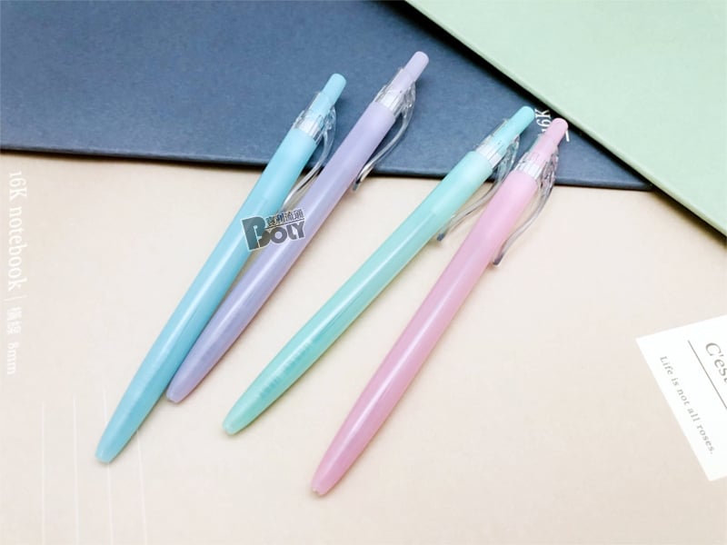 果凍桿原子筆(4入)