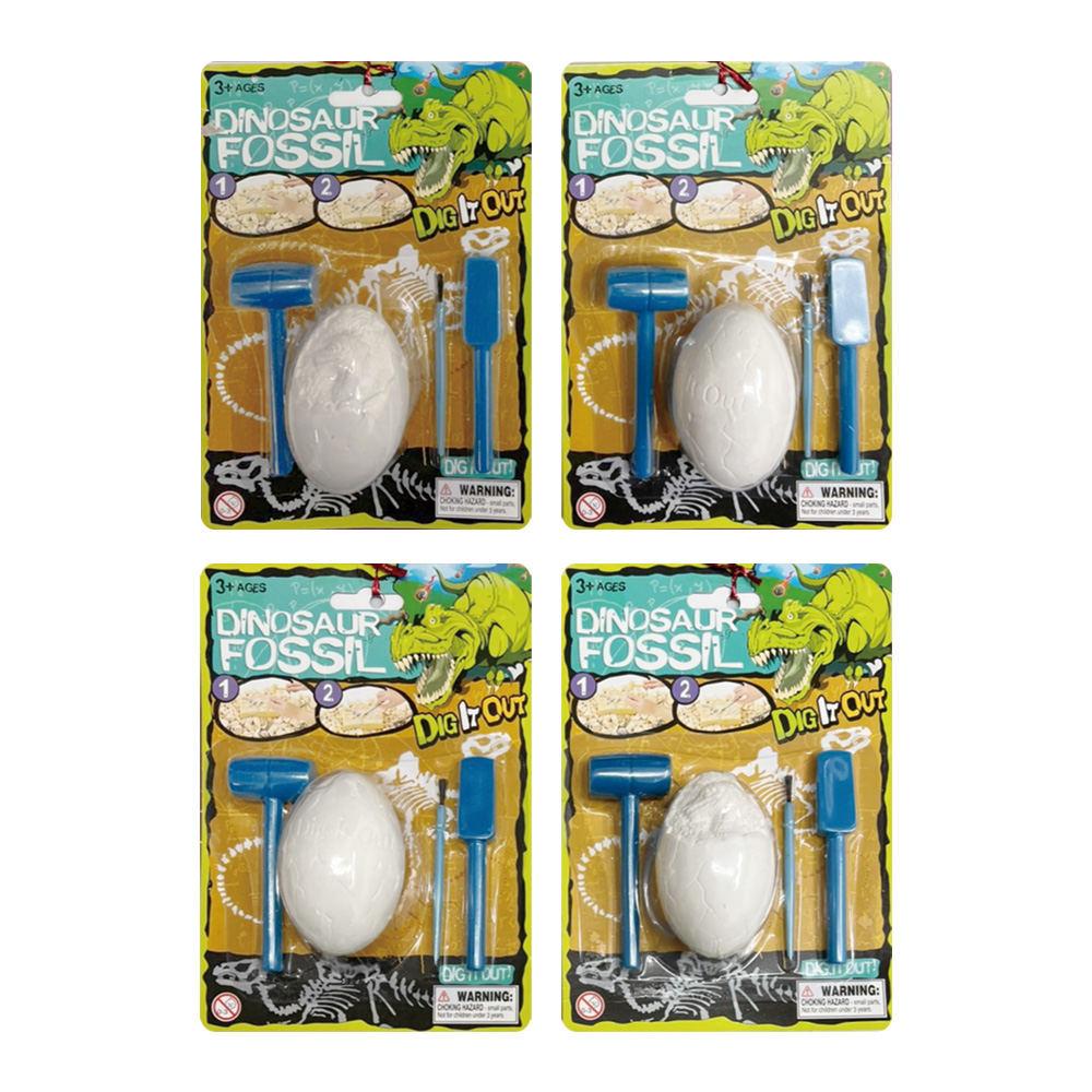 恐龍夜光挖掘蛋(款式隨機出貨)
