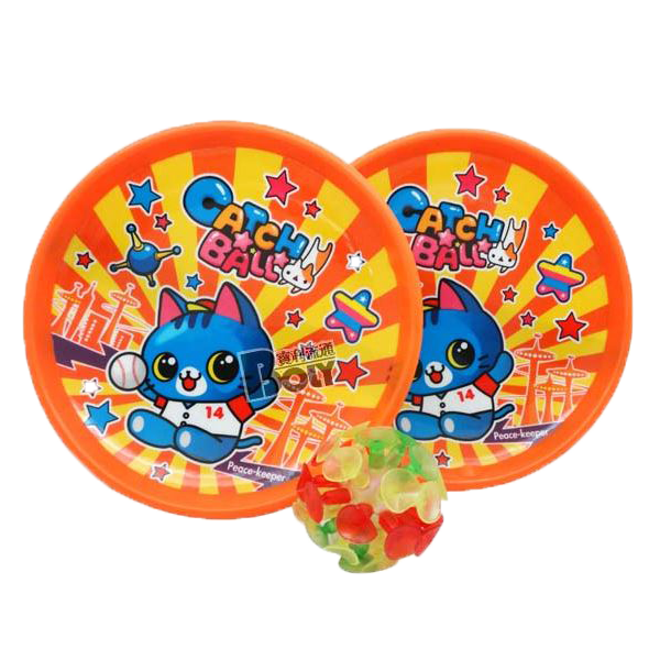 卡通塑膠吸盤球組