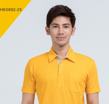 襯衫領式短袖POLO衫