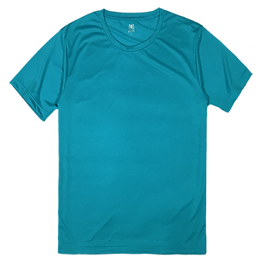 透氣排汗圓領短T