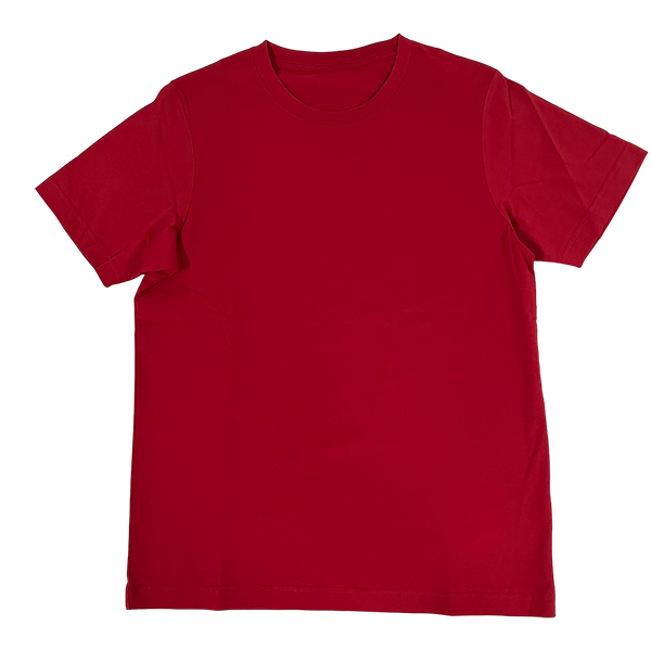 美系圓領中性棉T