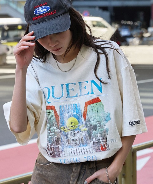 皇后樂隊美式Tee