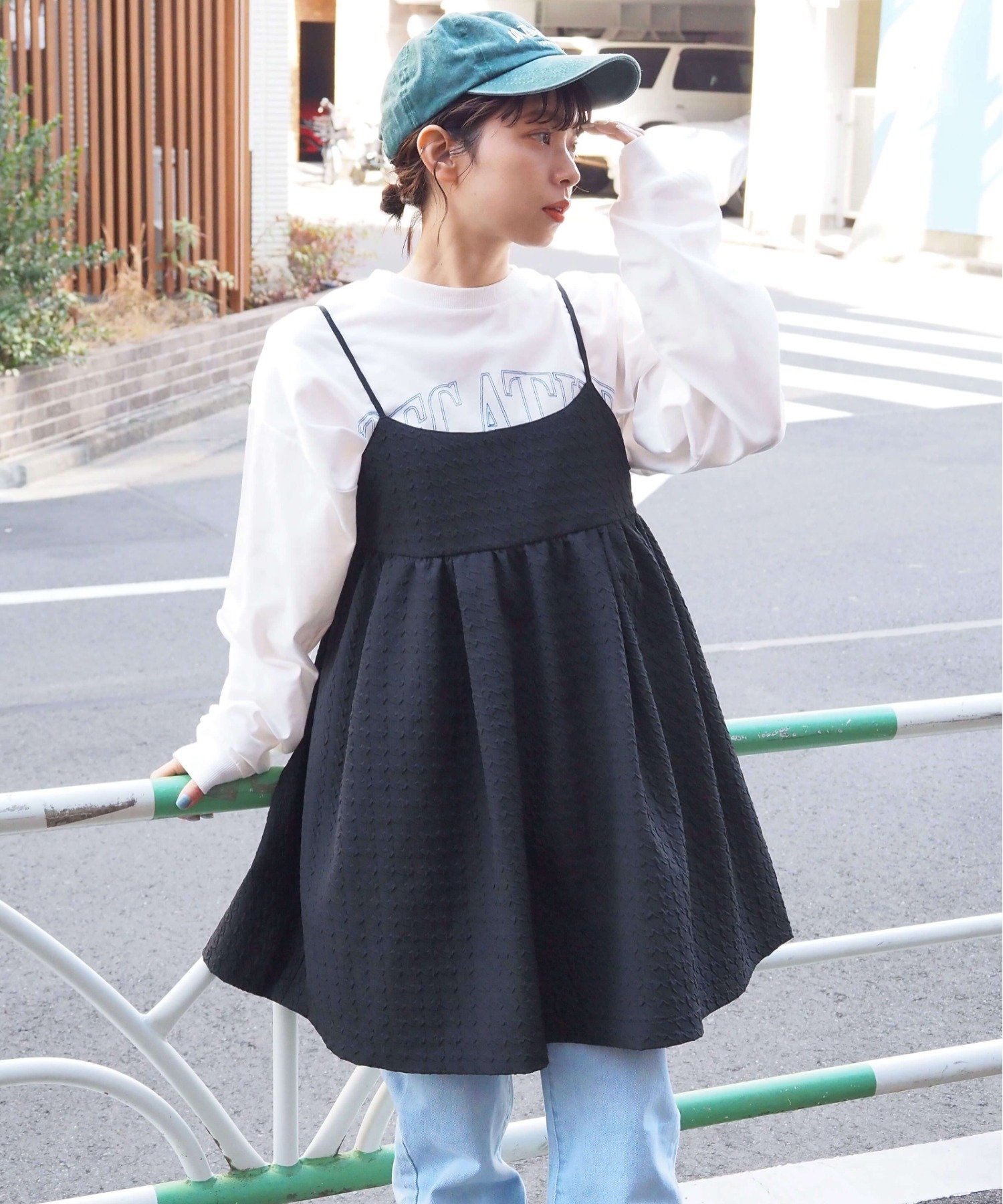 綁帶吊帶背心