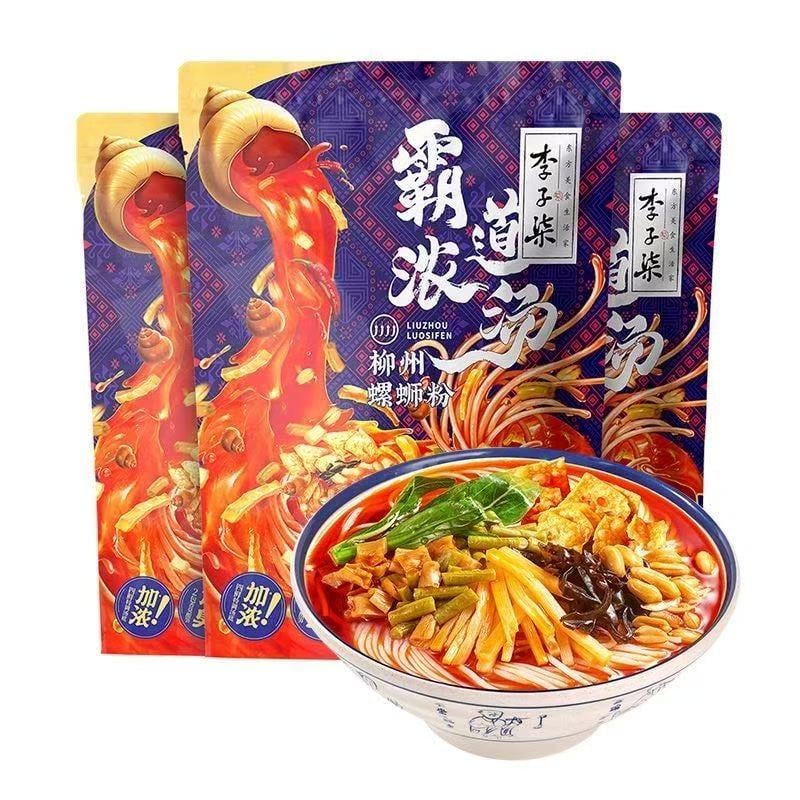 李子柒霸道濃湯螺螄粉280g
