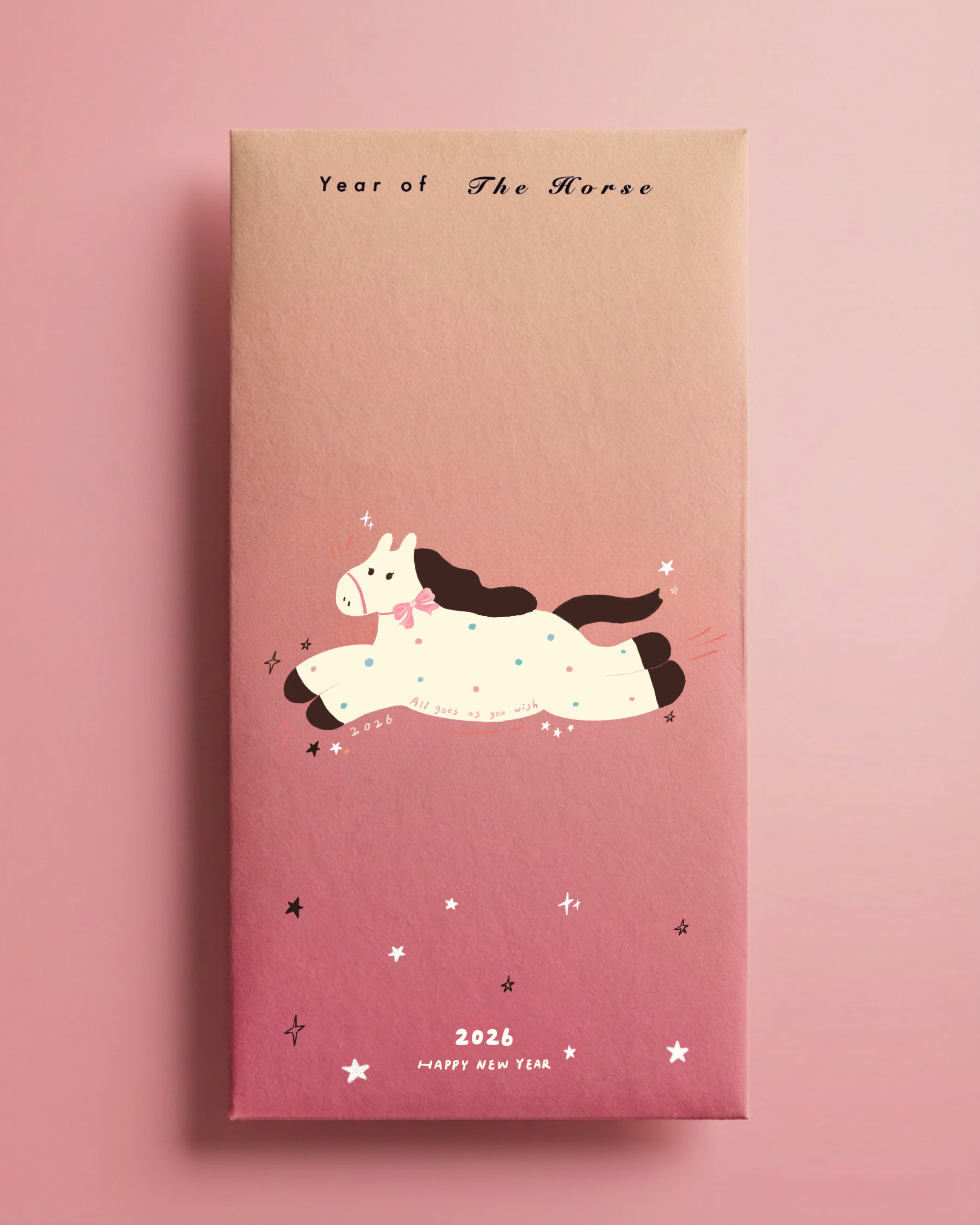 馬年紅包袋｜漸層款｜新年快樂🧧🤍