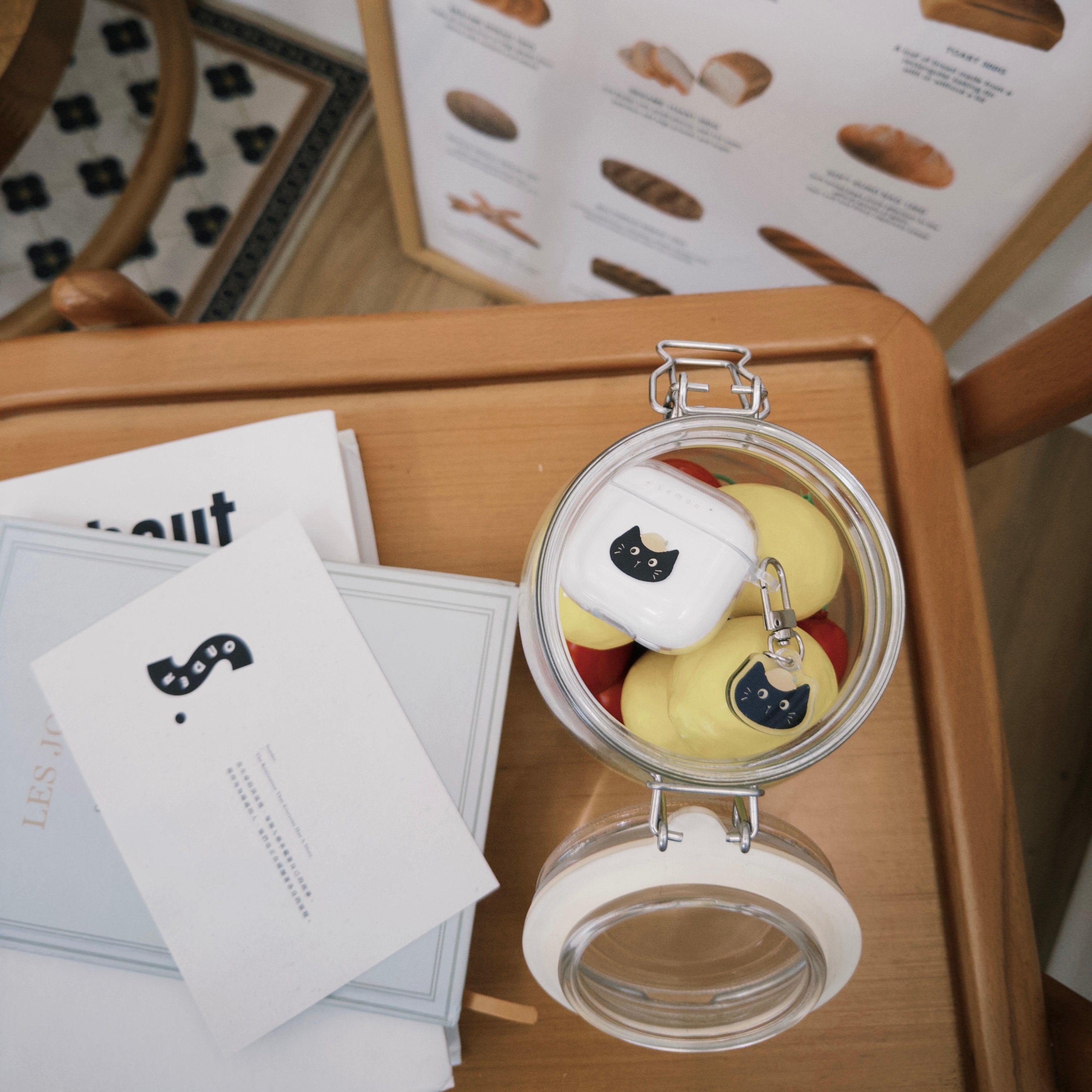 [現貨] Cat and Lemon ｜耳機殼