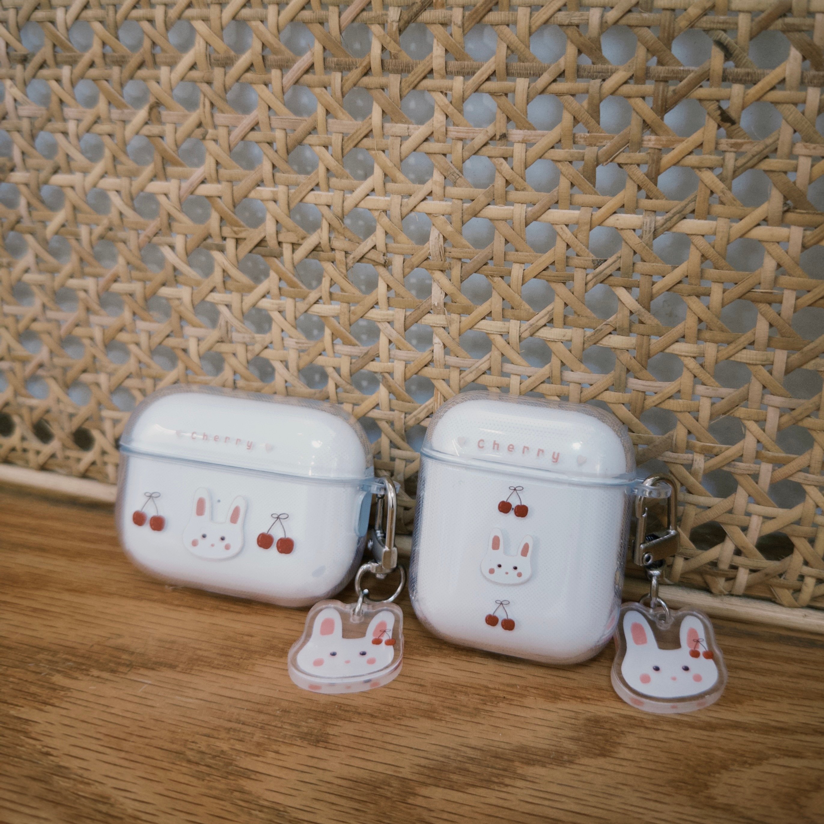 [現貨] Rabbit and Cherry｜耳機殼