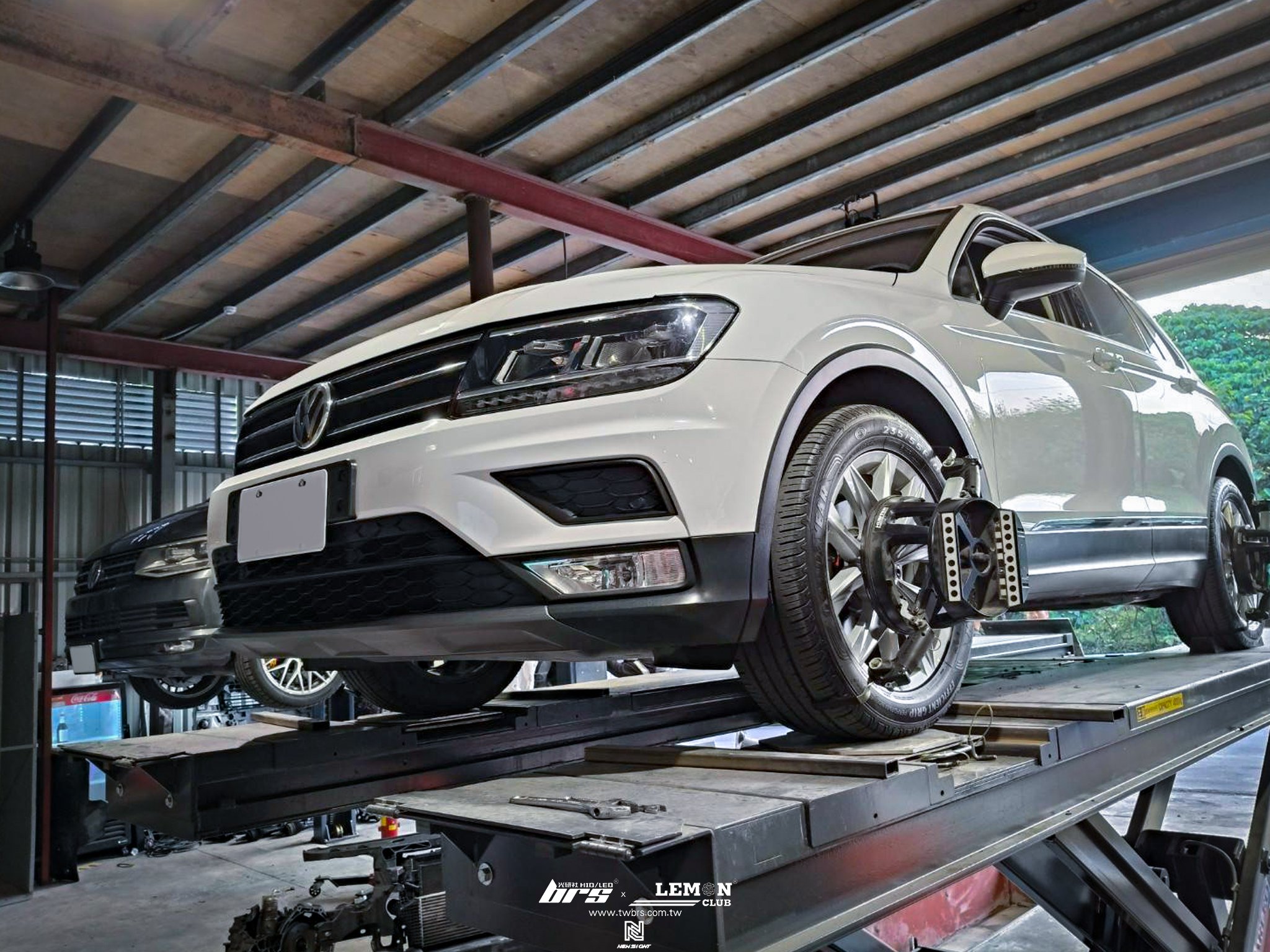 Volkswagen New Tiguan