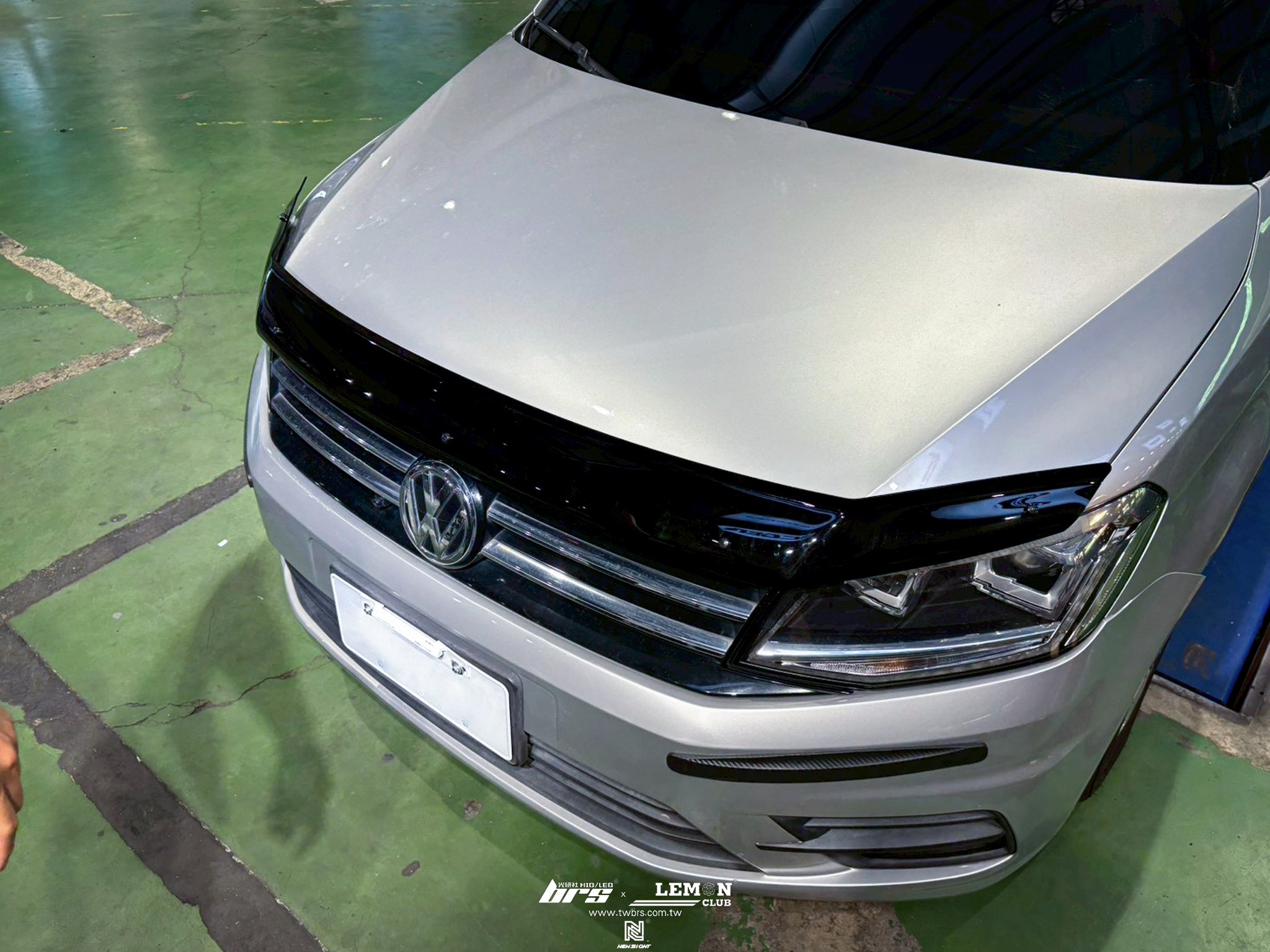 Volkswagen Caddy C4 安裝 擋蟲板