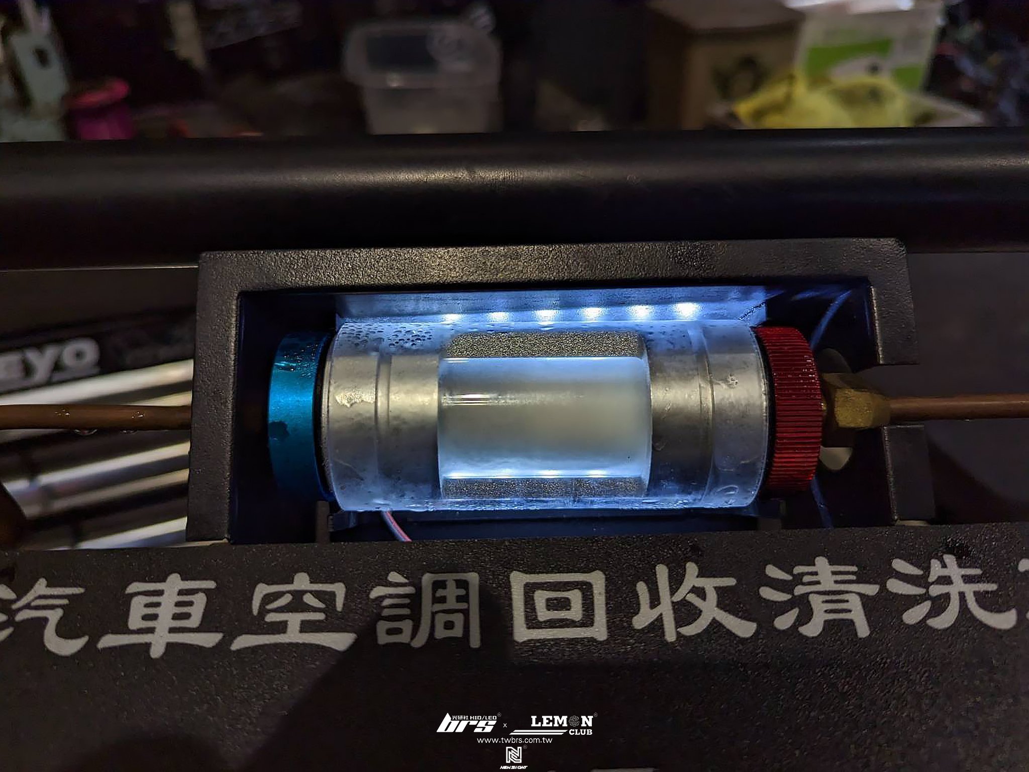 Skoda Octavia 保養 冷氣清洗+冷凍油更換