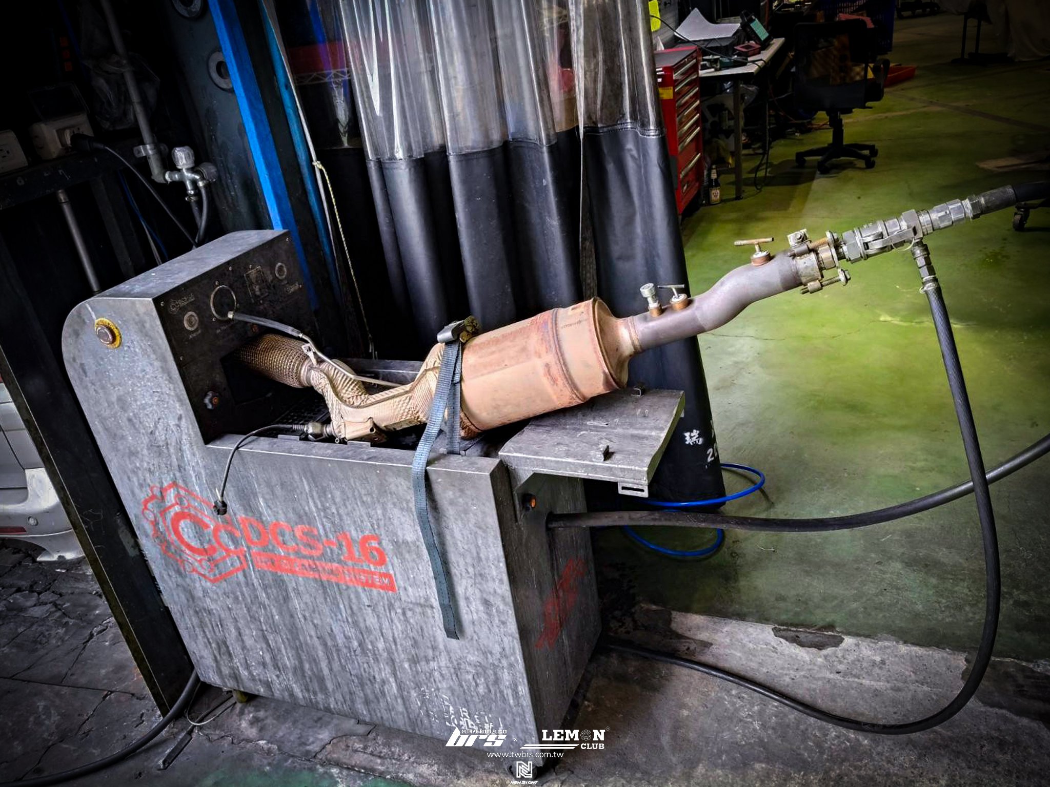 Volkswagen T6 保養 DPF脈衝式清洗