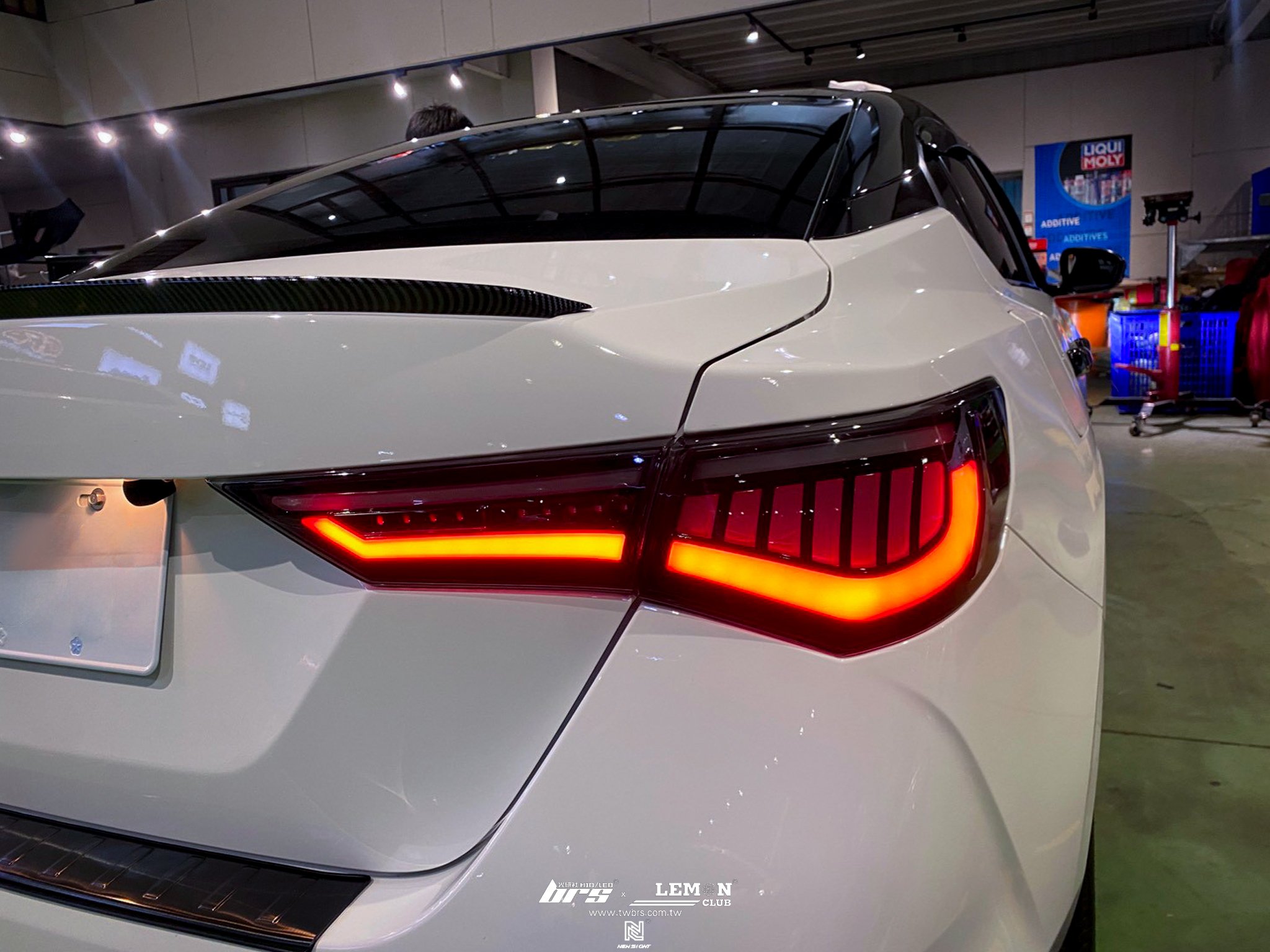 Nissan Sentra 安裝 序列式流水LED尾燈