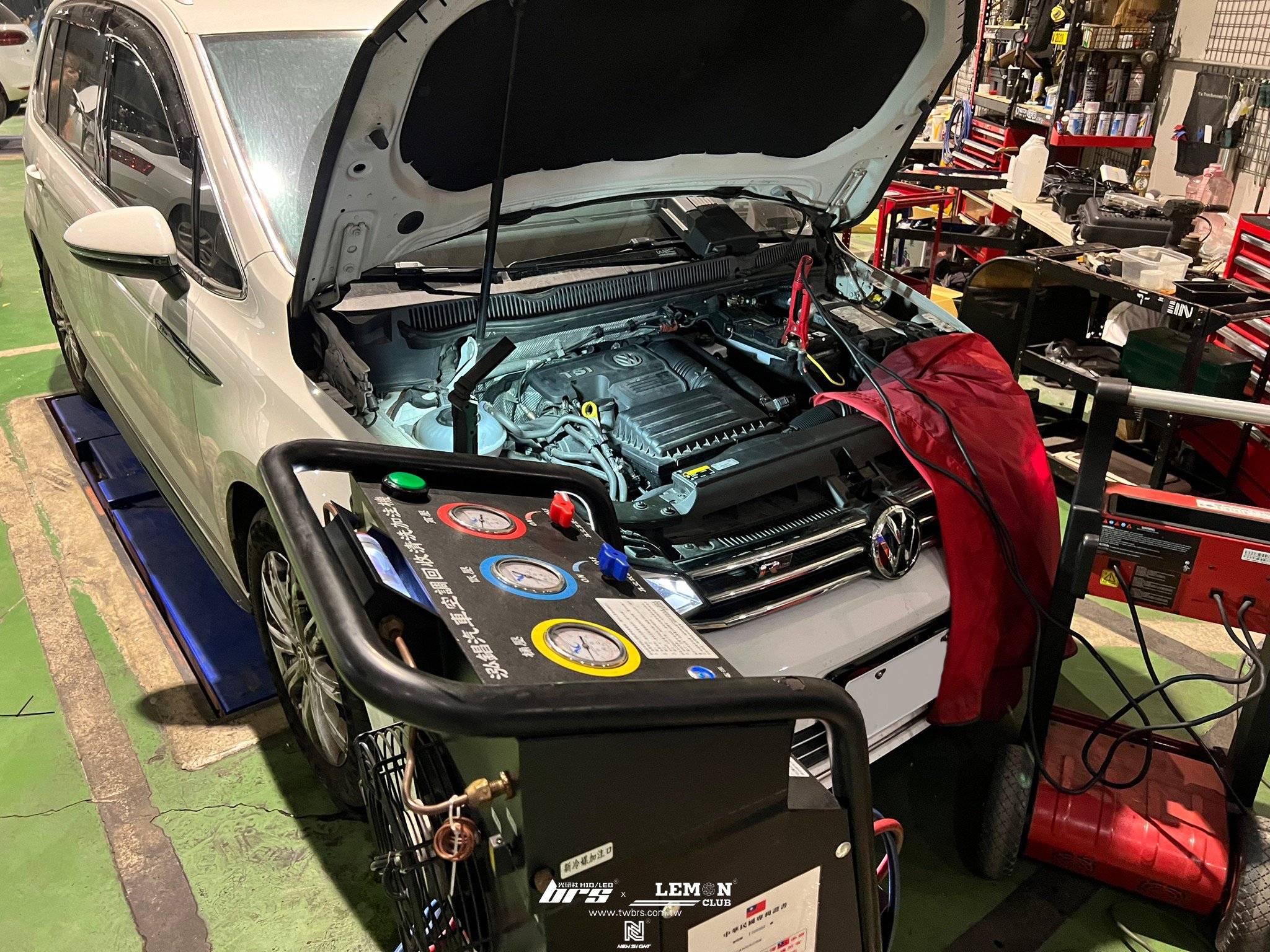Volkswagen Touran 保養
