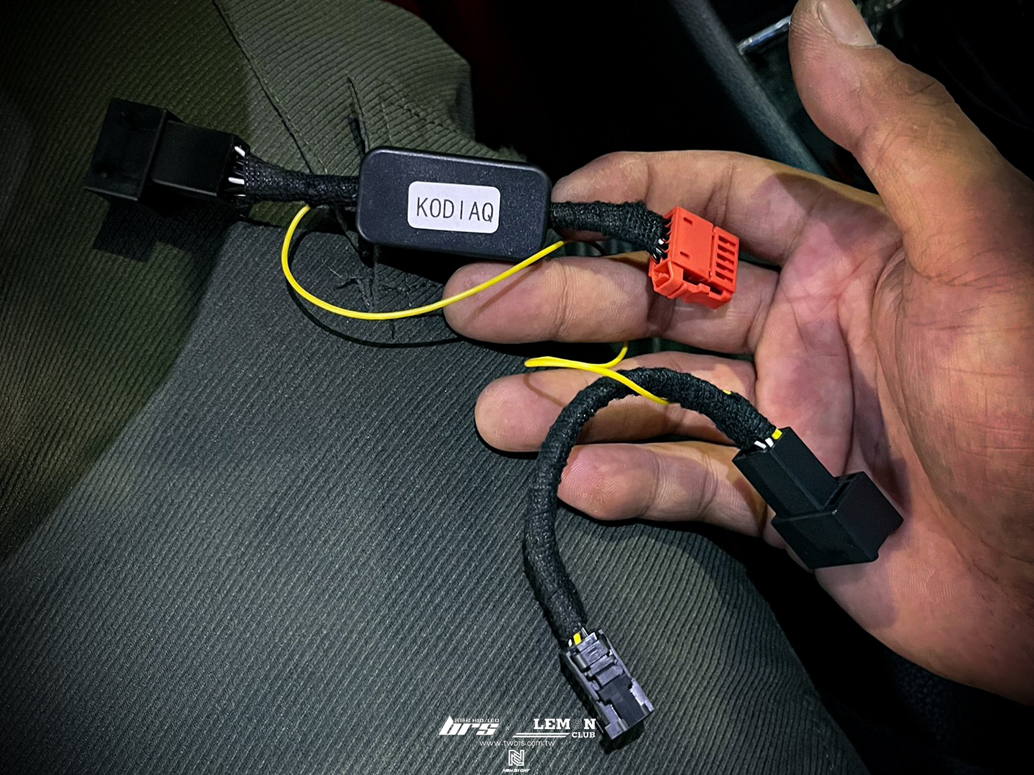 Skoda Kodiaq 安裝 怠速熄火啟停自動關閉器+方向盤型離手晶片