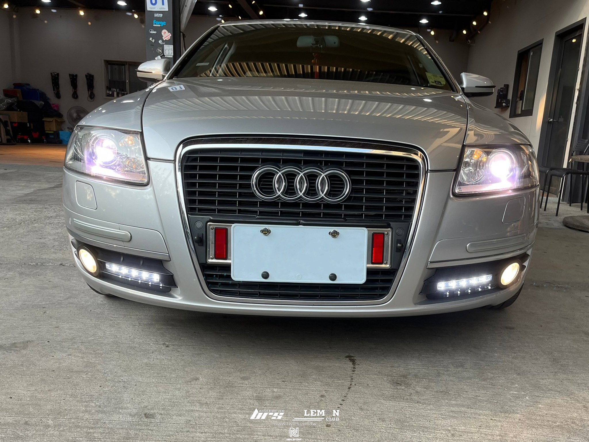 Audi A6 安裝 日行燈
