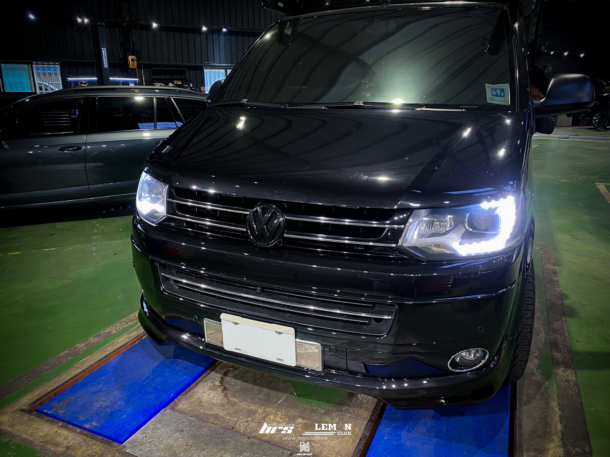 Volkswagen T5 安裝 T5升級T5.1車頭套件