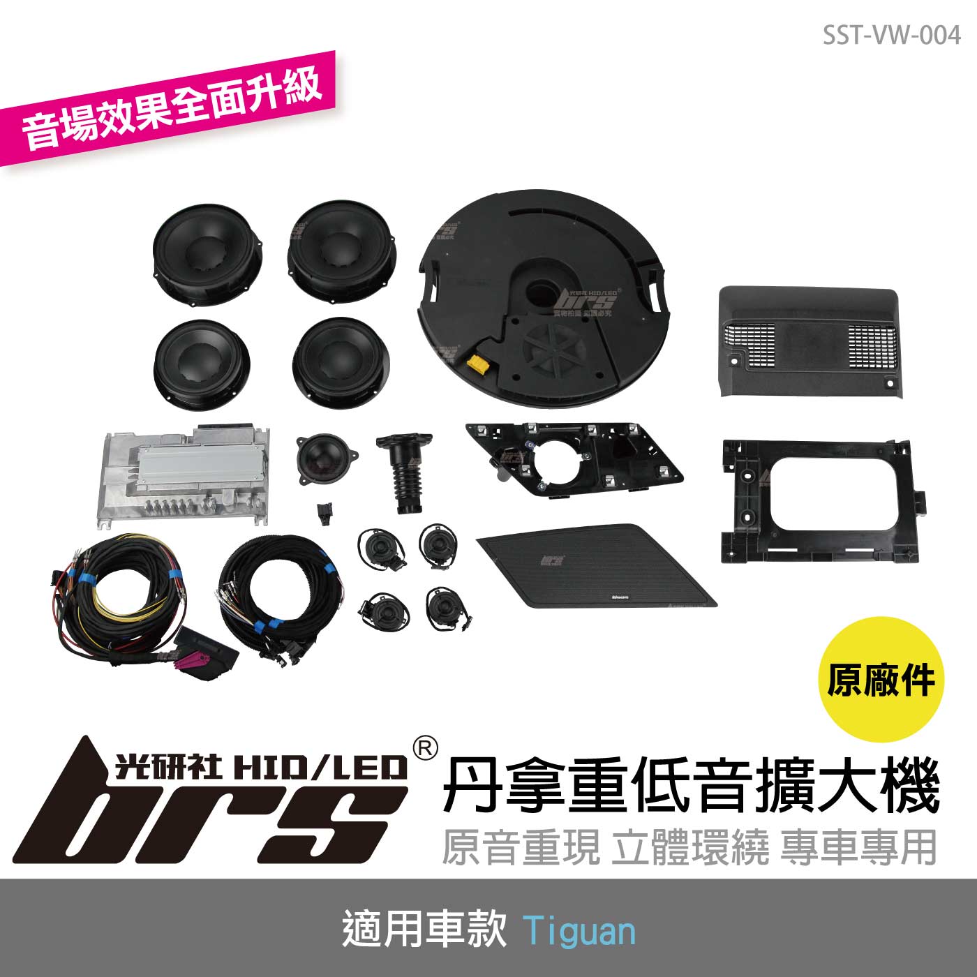 SST-VW-004 Tiguan Dynaudio音響