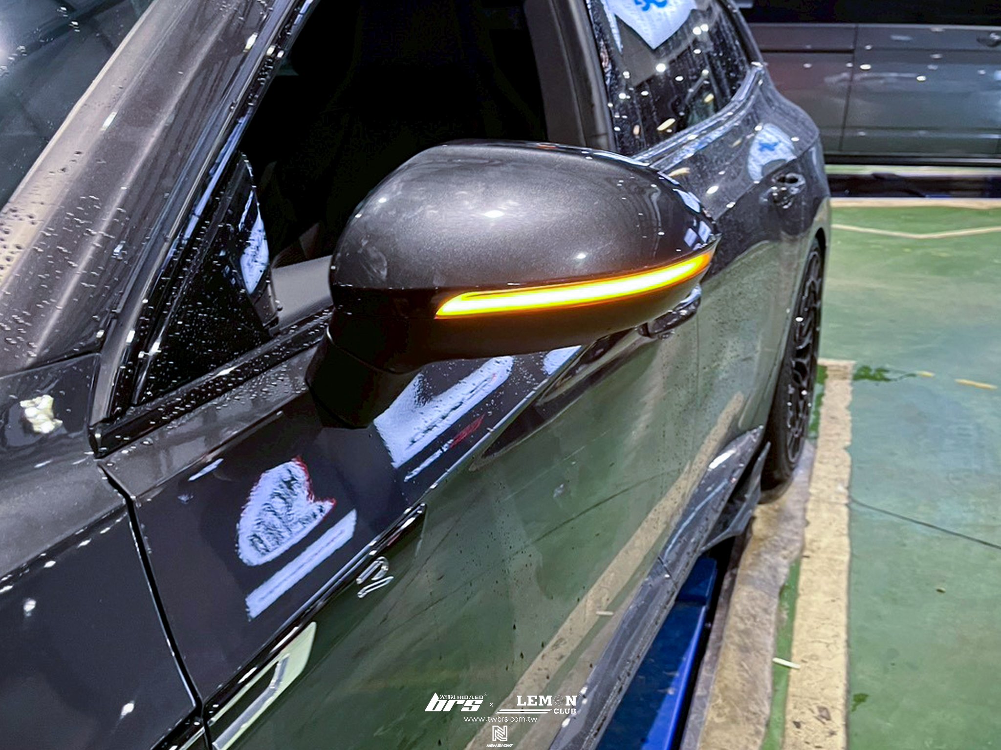 Volkswagen Arteon 安裝 後視鏡流水LED方向燈