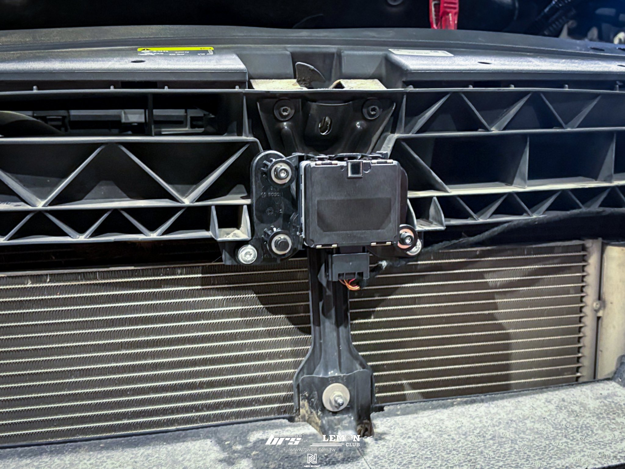 Volkswagen Caddy 安裝 ACC主動巡航車距控制系統