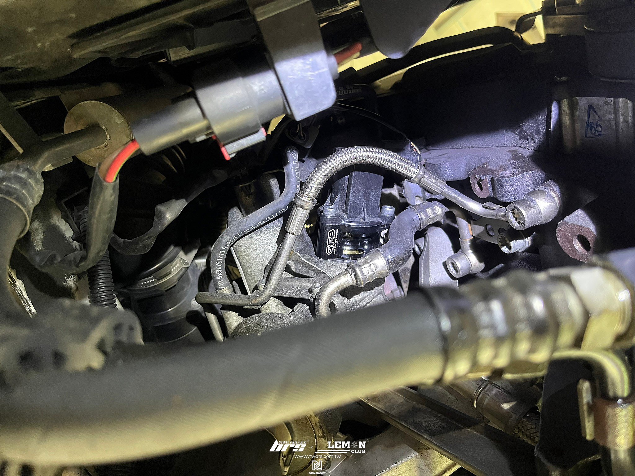 Audi A6 安裝 GFB外洩式洩壓閥