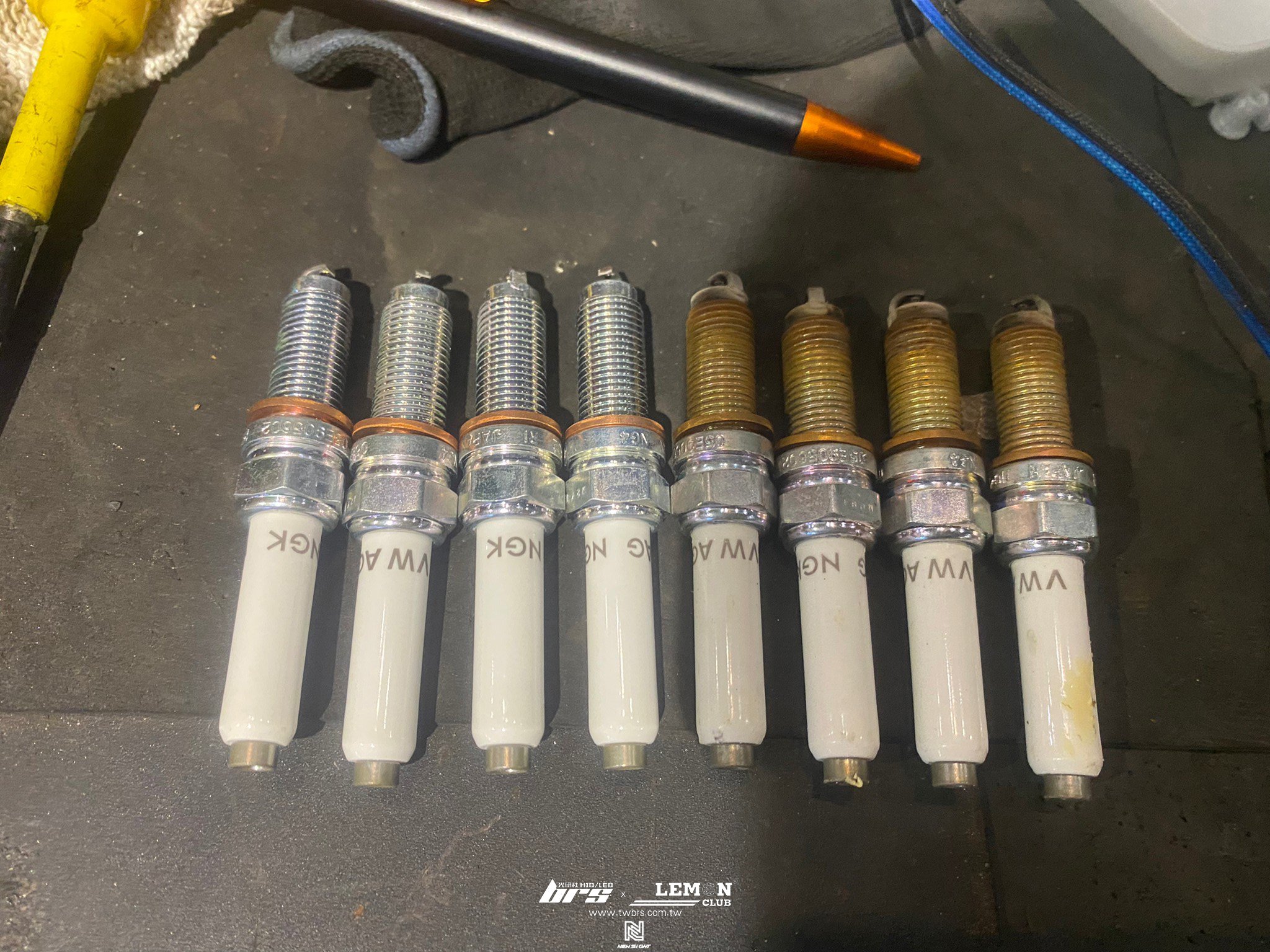 Skoda Karoq 保養 原廠火星塞更換