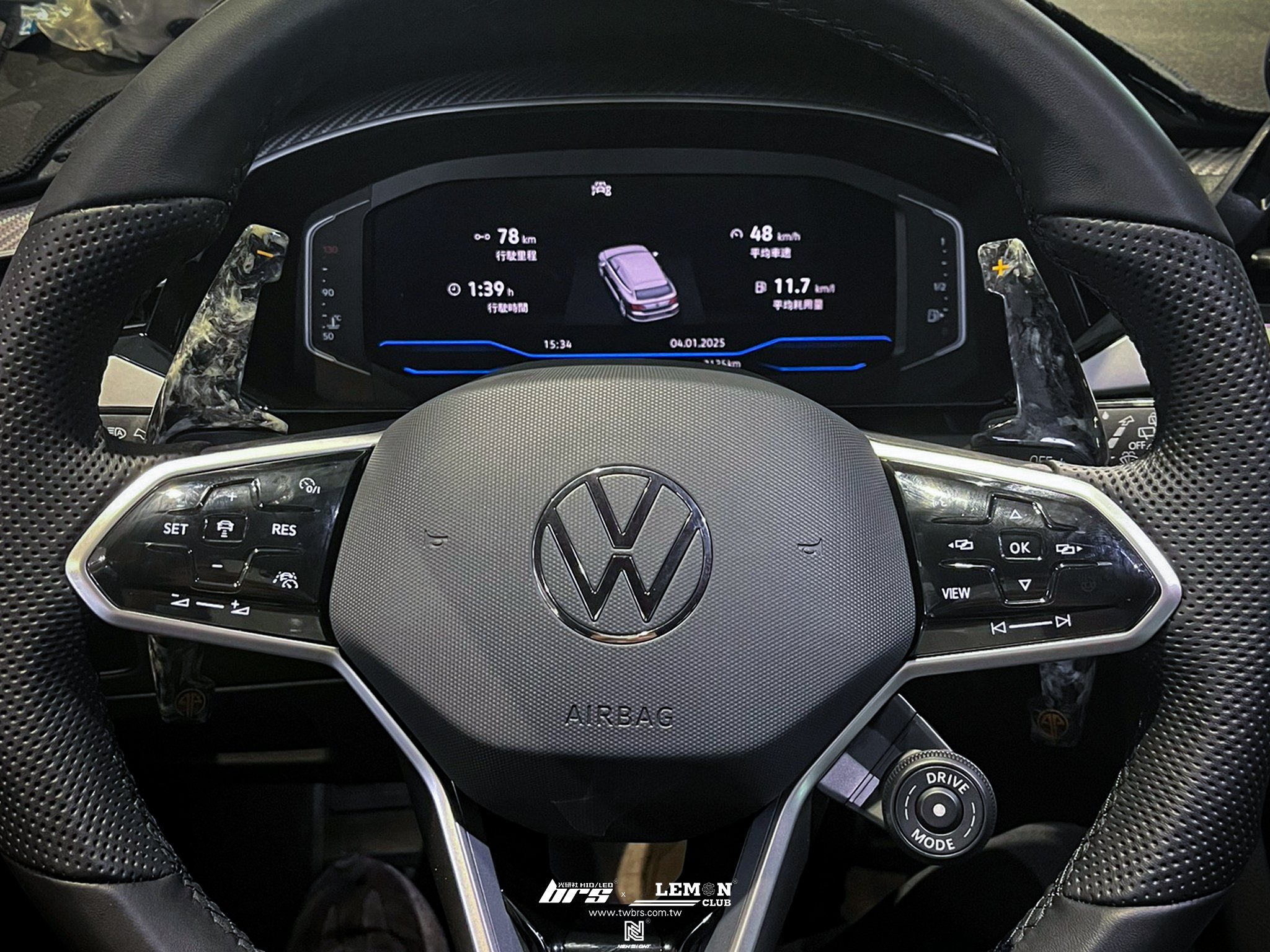 Volkswagen Arteon 安裝 駕駛模式旋鈕+Leyo後雨刷移除塞+怠速熄火啟停自動關閉器