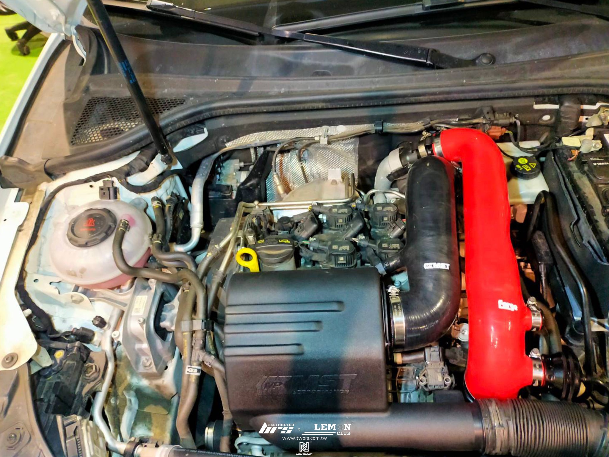 Audi A3 安裝 Forge 1.2  1.4 TSI 專用洩壓閥+MST進氣系統