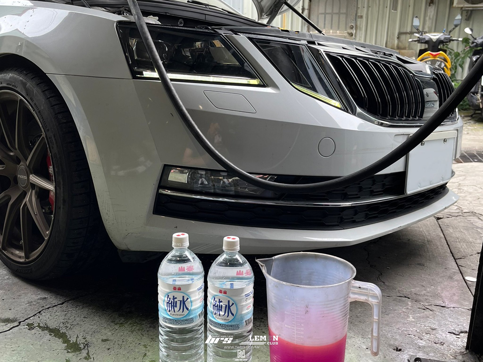 Skoda Ovtavia 保養