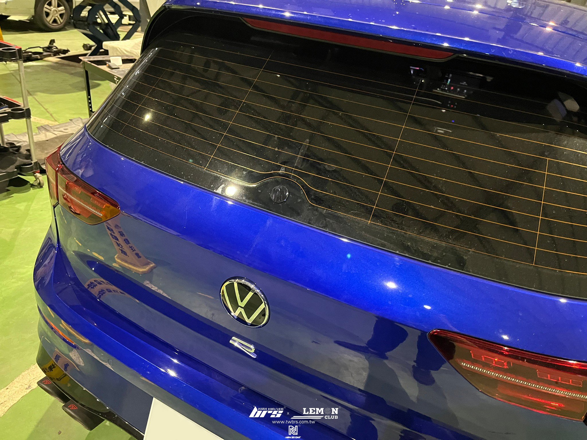 Volkswagen Golf 8 R 安裝 怠速熄火啟停自動關閉器+Leyo後雨刷移除塞