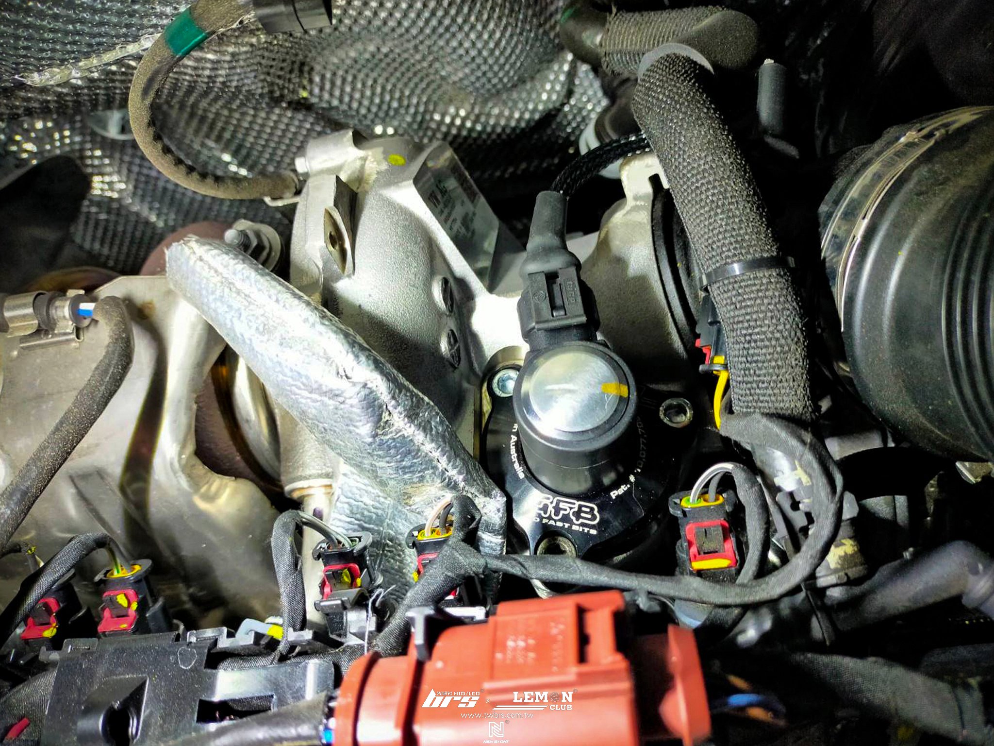 Skoda Kodiaq 安裝 GFB DV+ VAG 雙導式強化洩壓閥