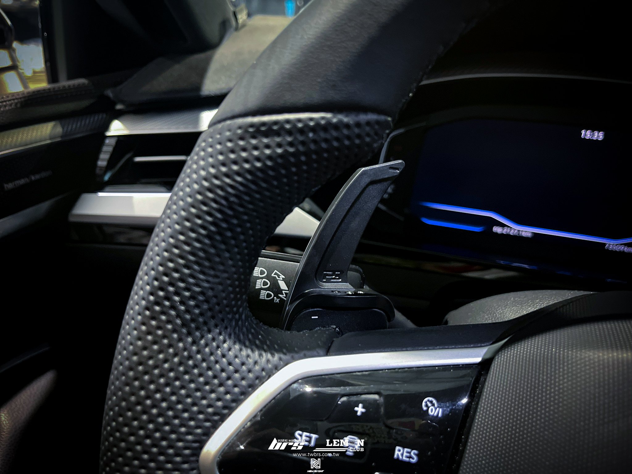 Volkswagen Arteon R-Line 安裝 類MAX後下擾流+Leyo MK8 換檔撥片