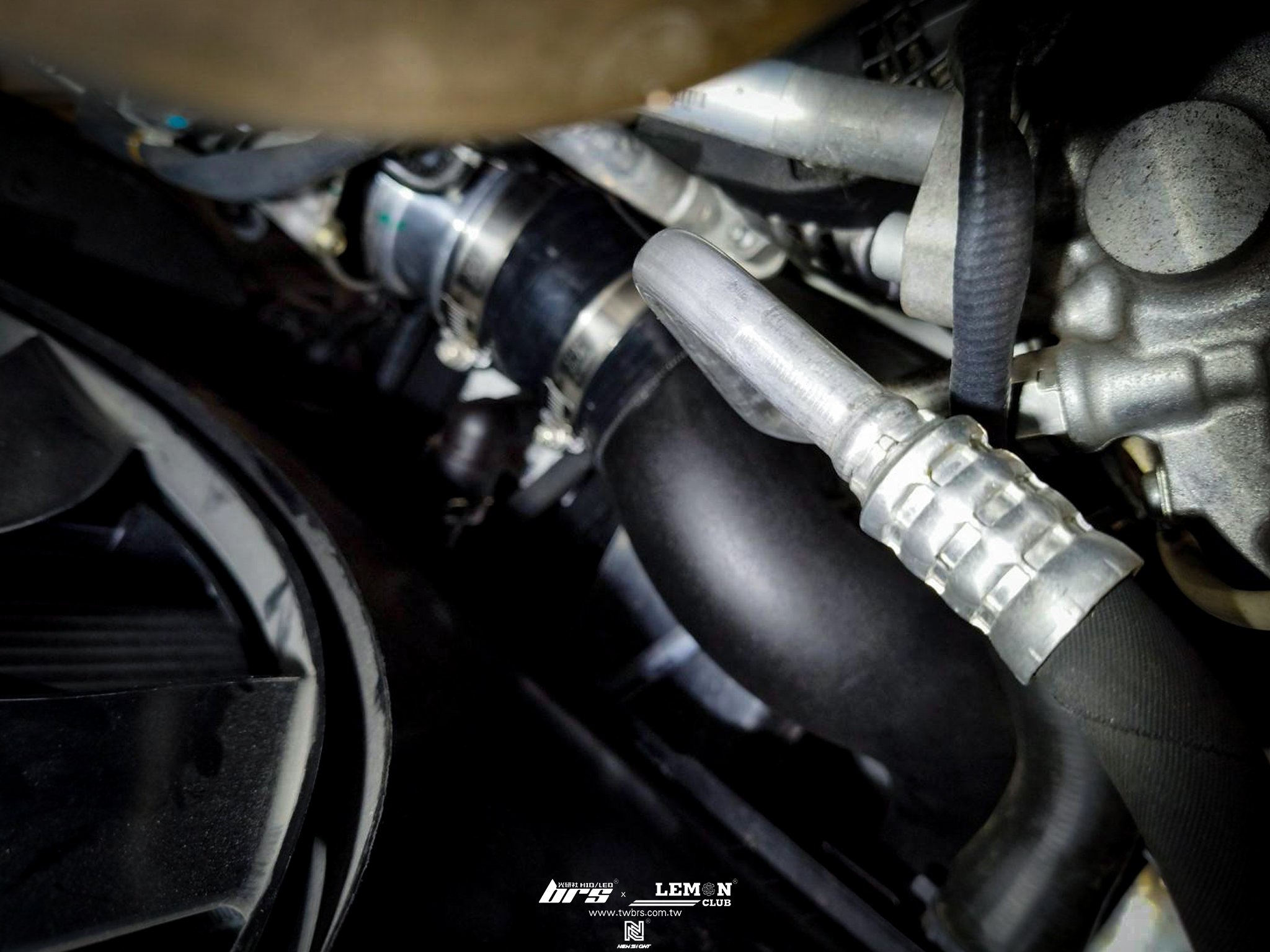 Benz W246 安裝 FTP渦輪管