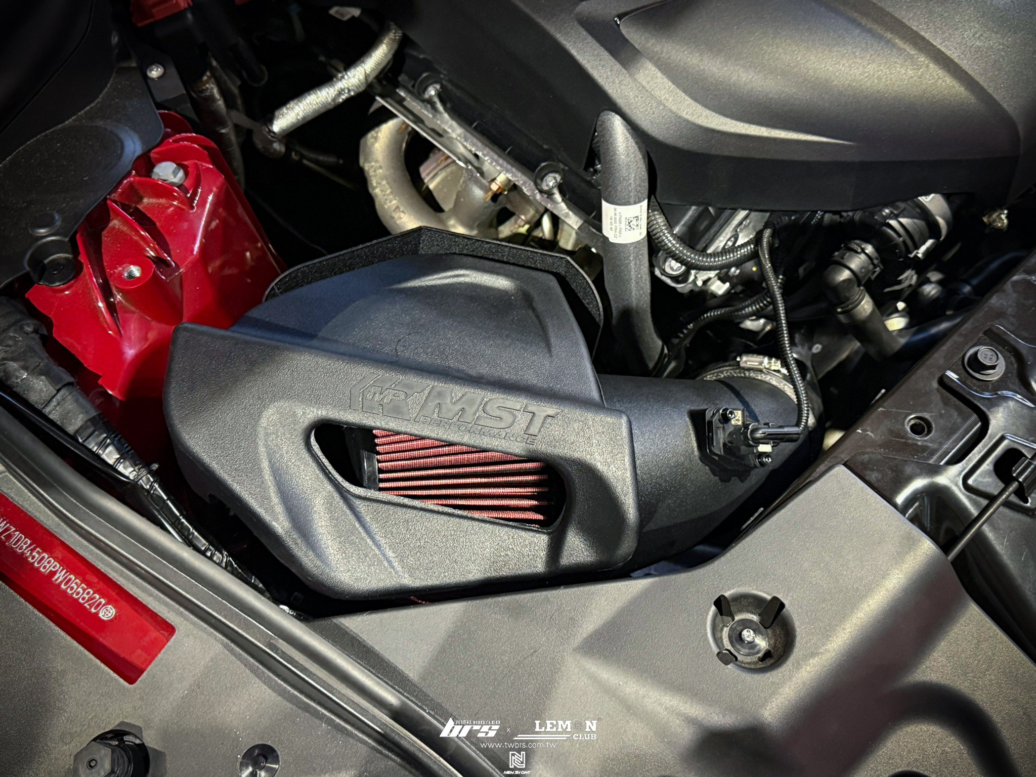 Toyota Supra A90 安裝 MST進氣系統