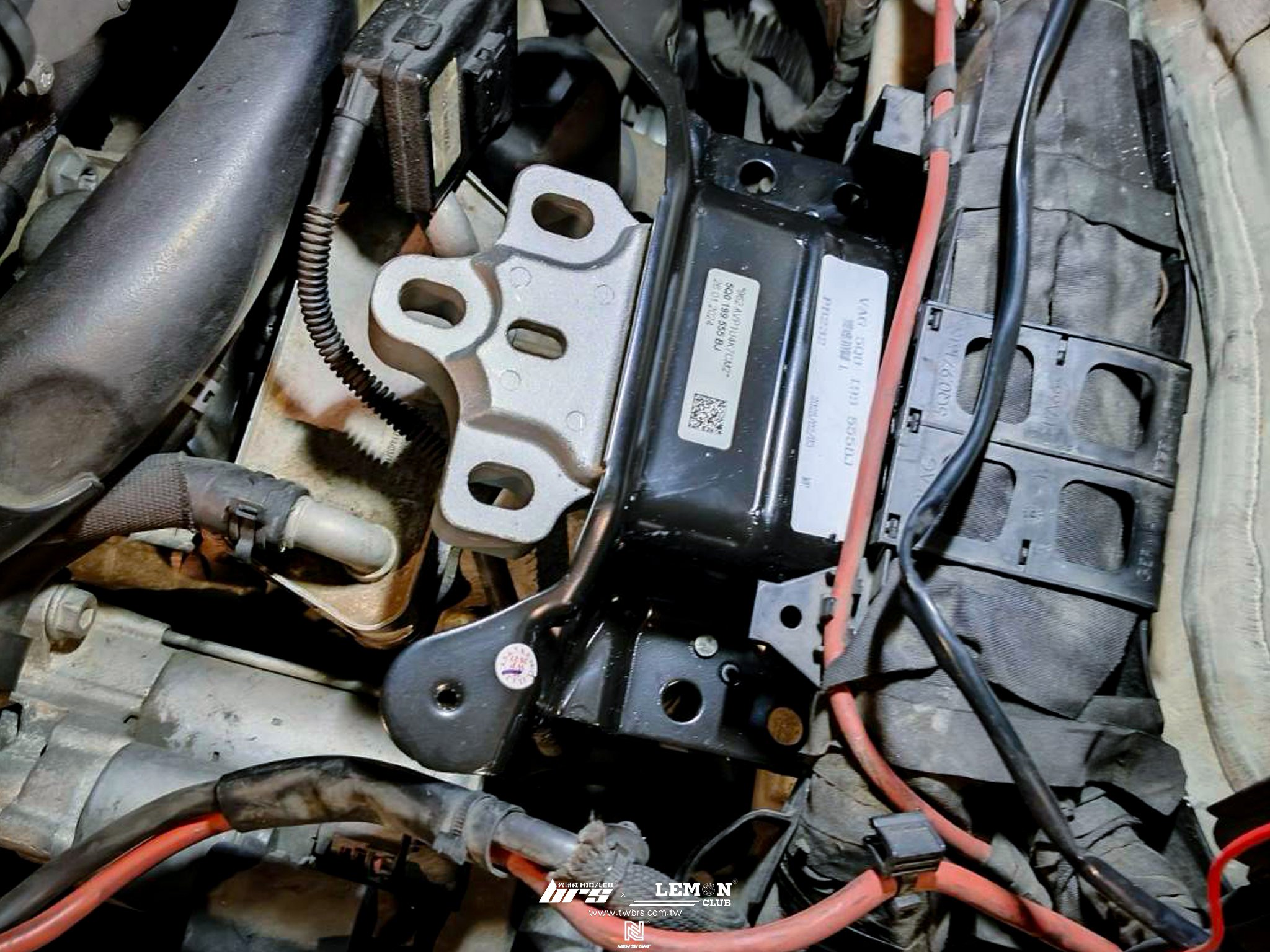 Audi S3 安裝 原廠引擎腳更換+原廠變速箱腳更換+怠速熄火啟停自動關閉器