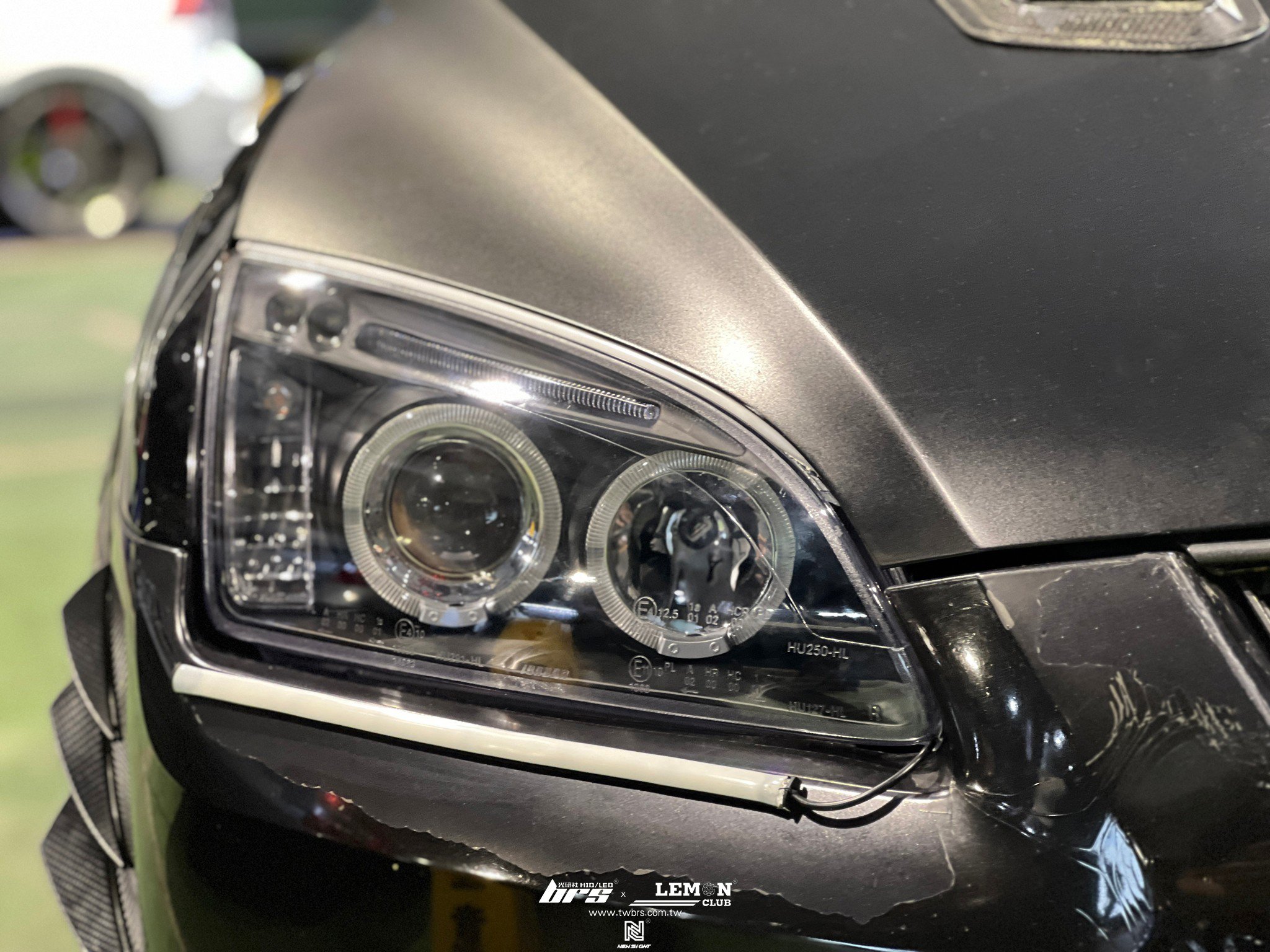 Ford Focus MK2 安裝 雙光圈魚眼大燈總成
