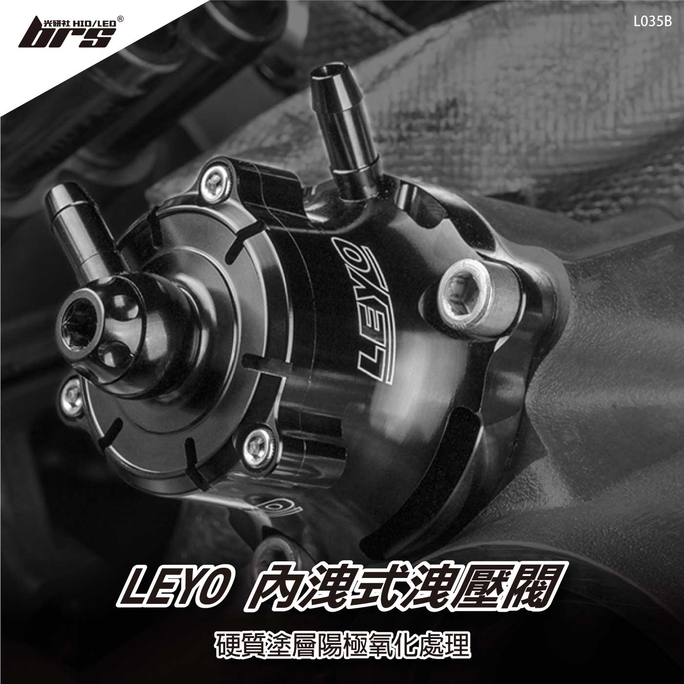 L035B 內洩式洩壓閥