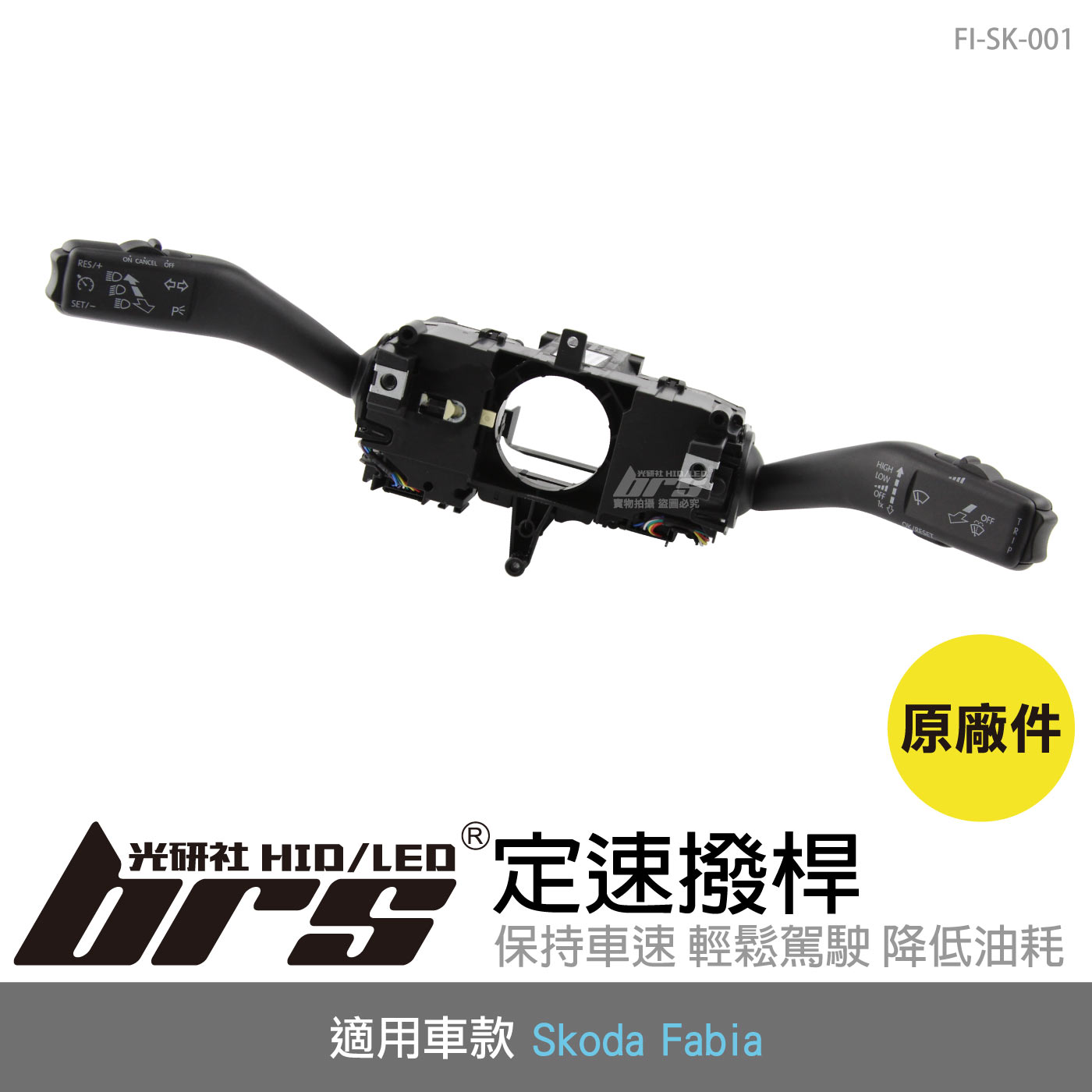 FI-SK-001 Fabia 原廠定速撥桿