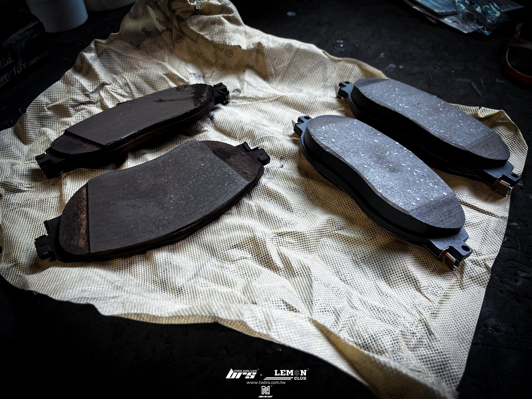 Skoda Kodiaq 保養 前Brembo來令片(紅皮)