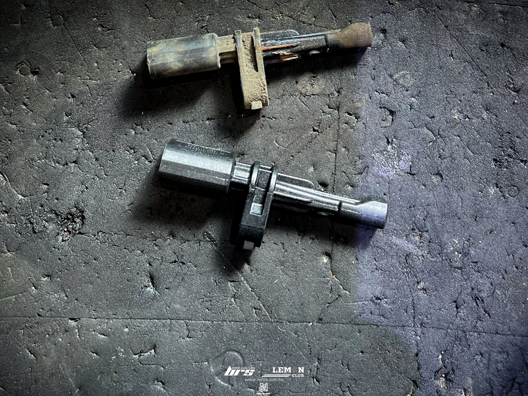 Volkswagen Golf 7 安裝 右後輪速感知器更換