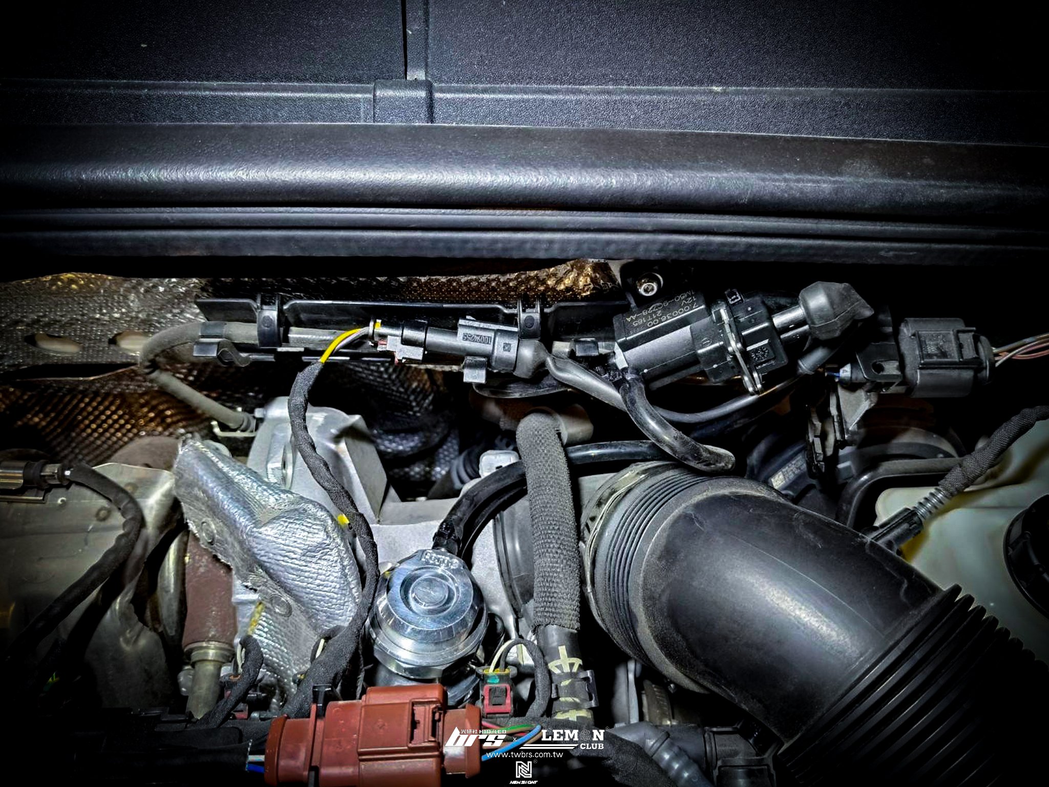 Volkswagen Golf 8 GTI 安裝 Forge外洩式洩壓閥