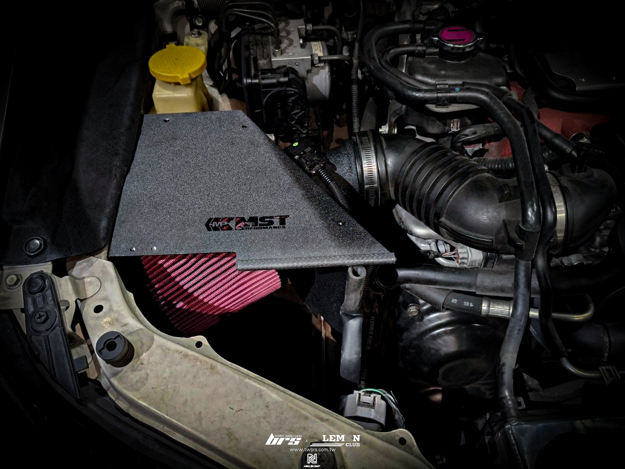 Subaru WRX STI 安裝 MST進氣系統