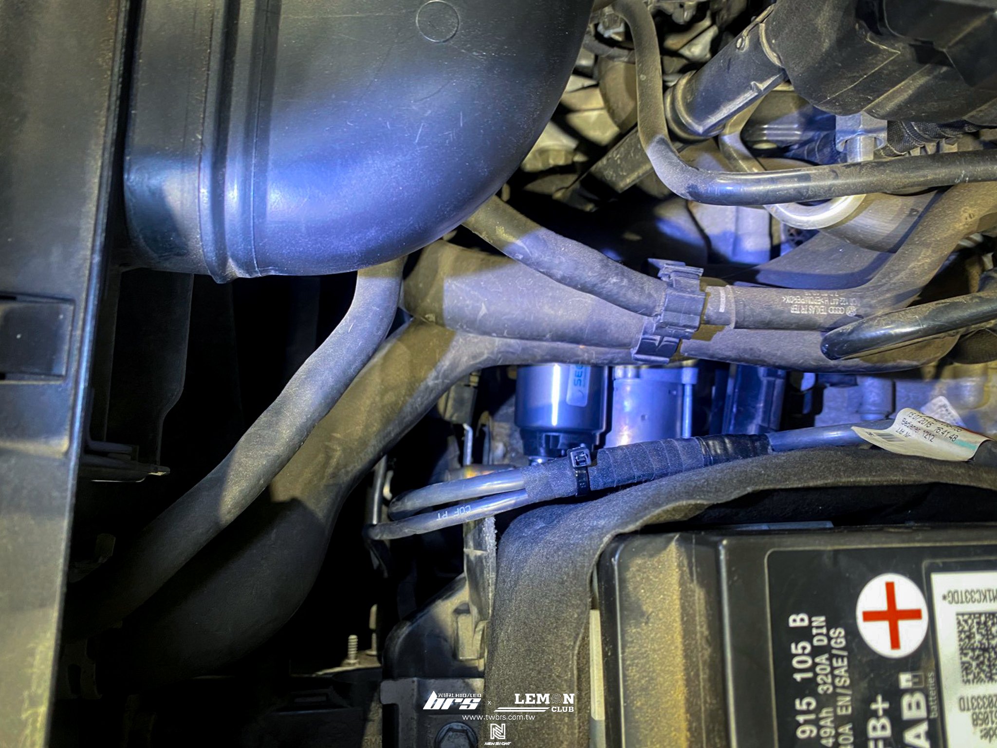 Skoda Fabia 保養 SEG啟動馬達+正極線更換