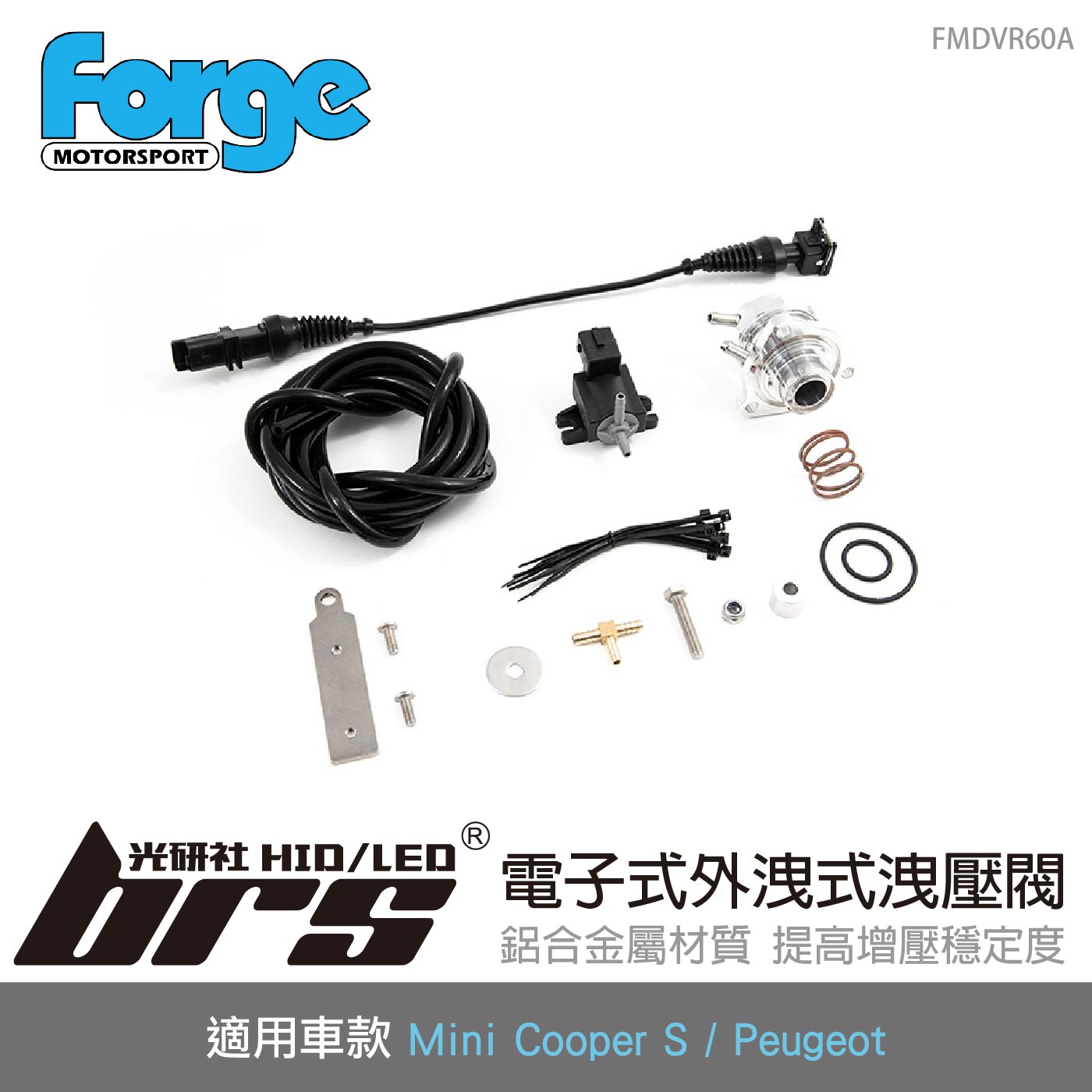 FMDVR60A Forge N18 電子式外洩式洩壓閥