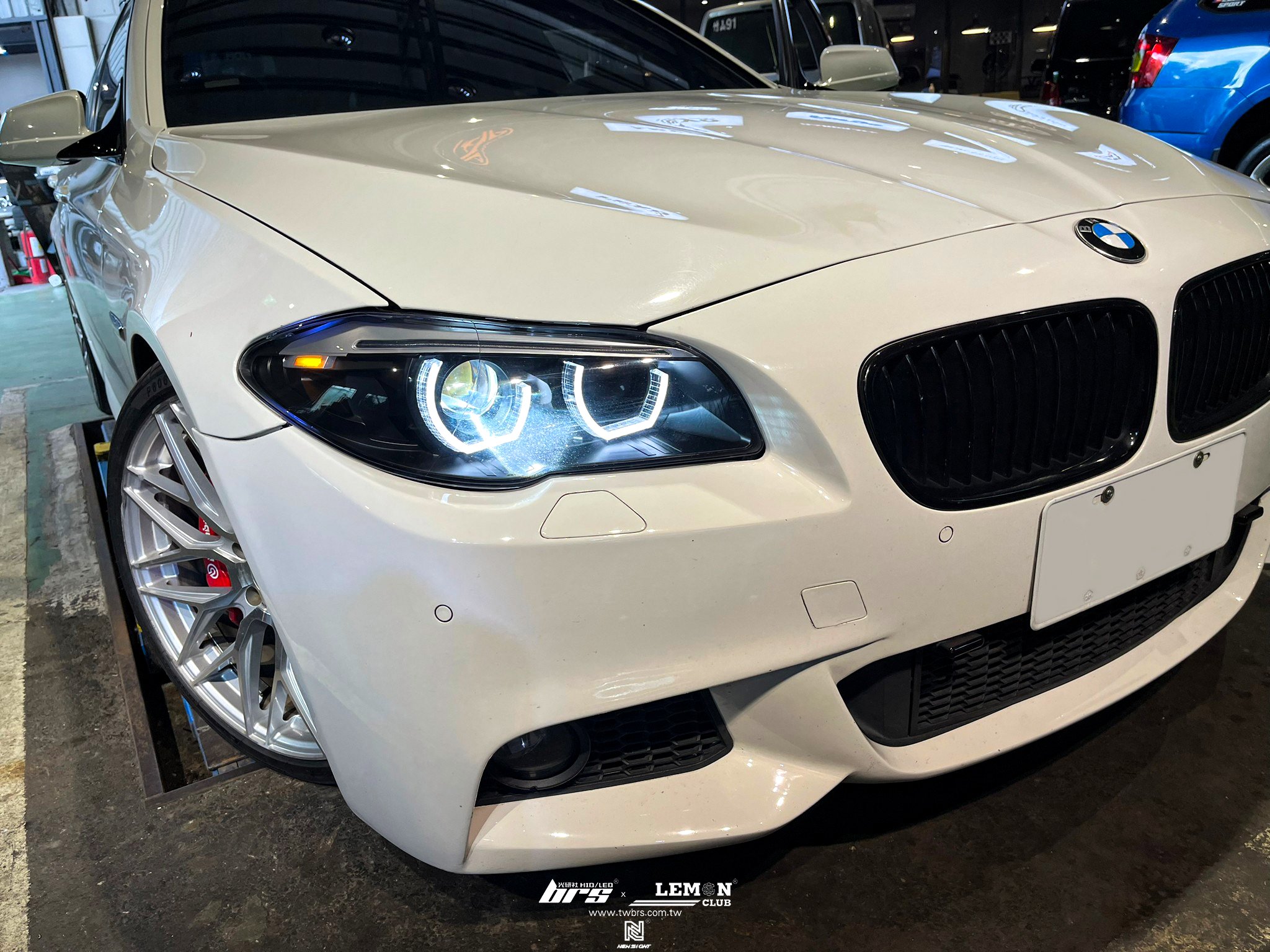 BMW F10 安裝 D1S 6500K 高階款LED