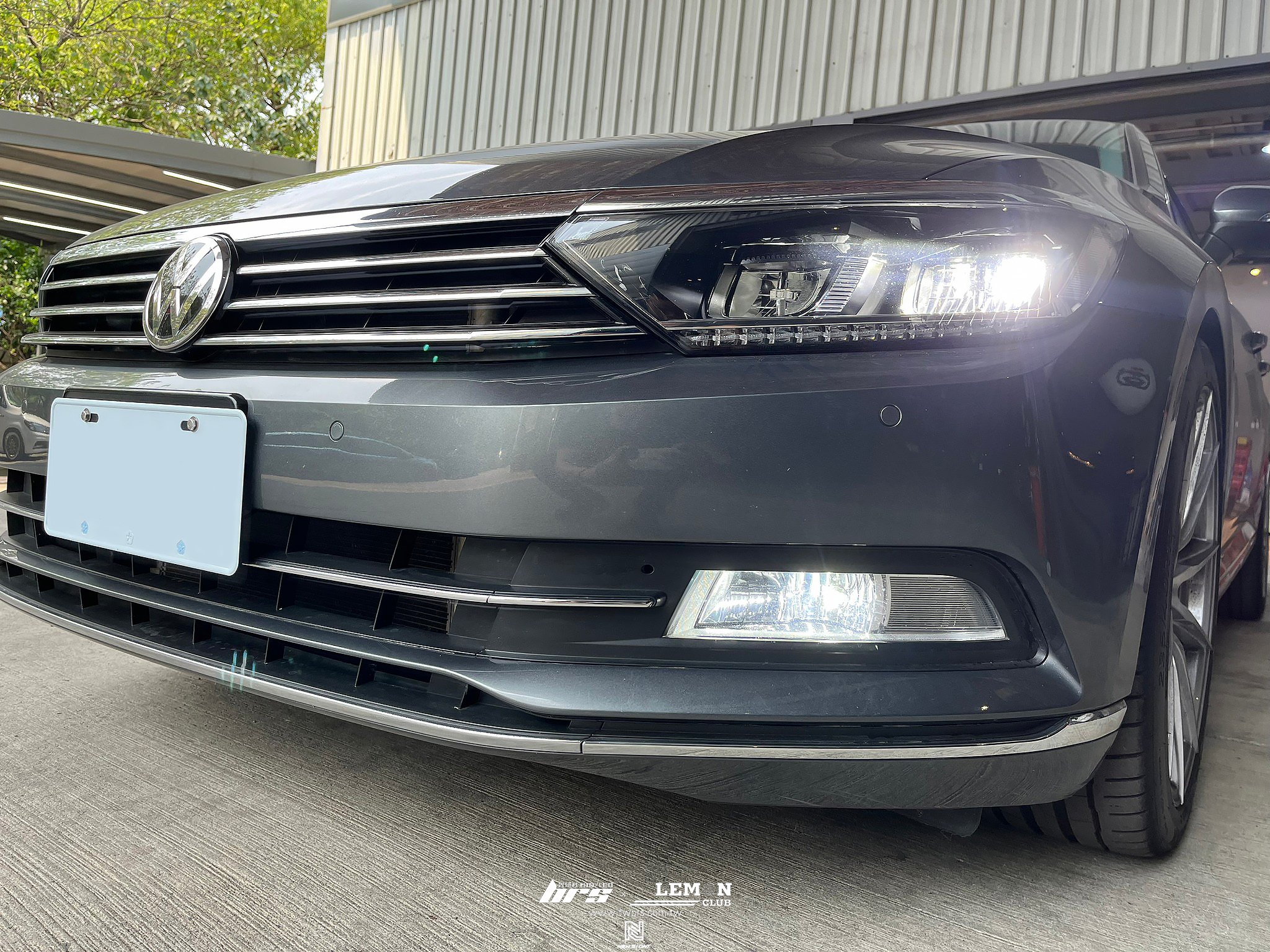 Volkswagen Passat B8 安裝 大燈HIGHLIGHT SE款(一般款) 6000K LED