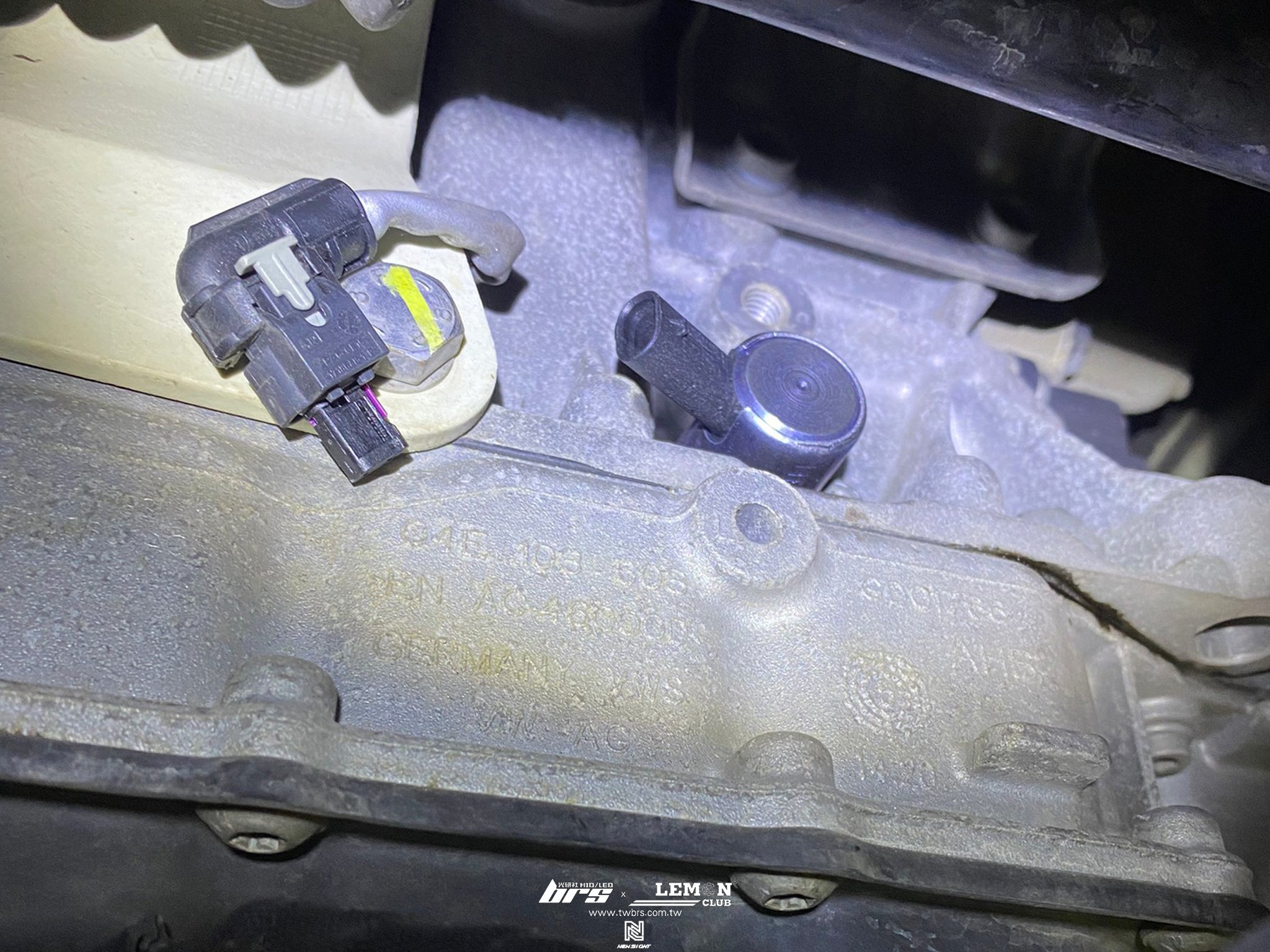 Skoda Superb 機油壓力開關更換