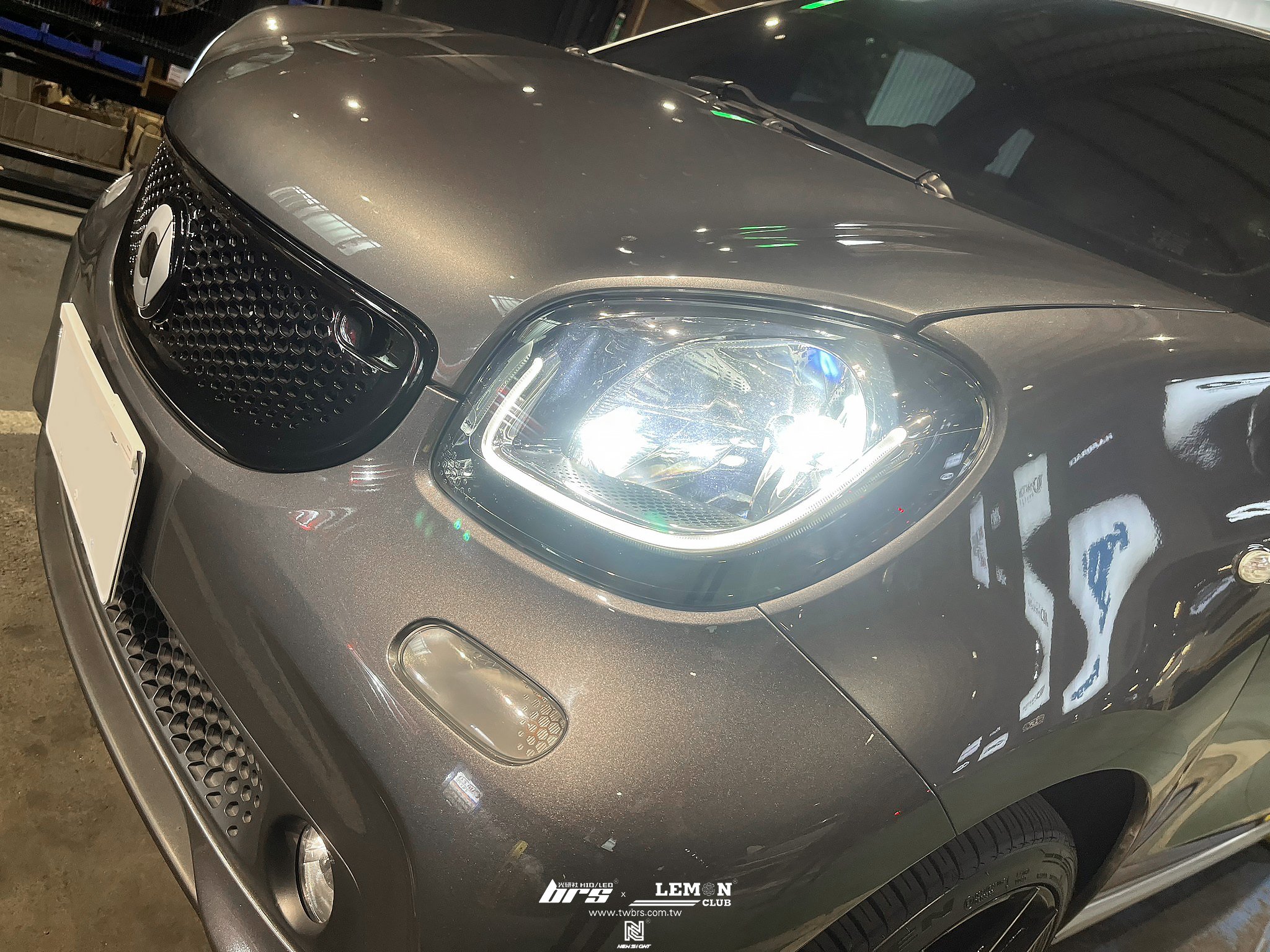 Smart 453 安裝 大燈HIGHLIGHT SE款(一般款) 6000K LED