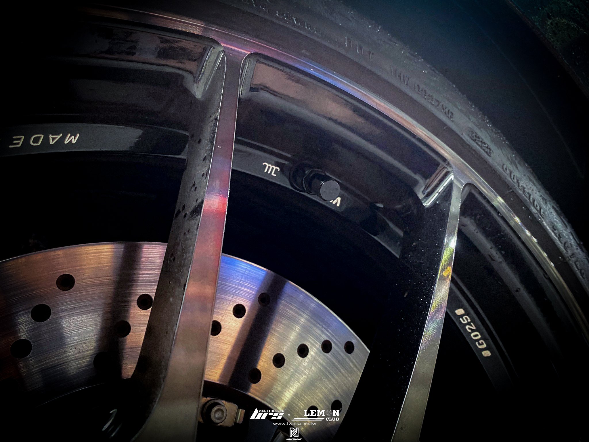 Skoda Octavia 安裝 原廠直接式胎壓系統搭配ORO金屬黑氣嘴